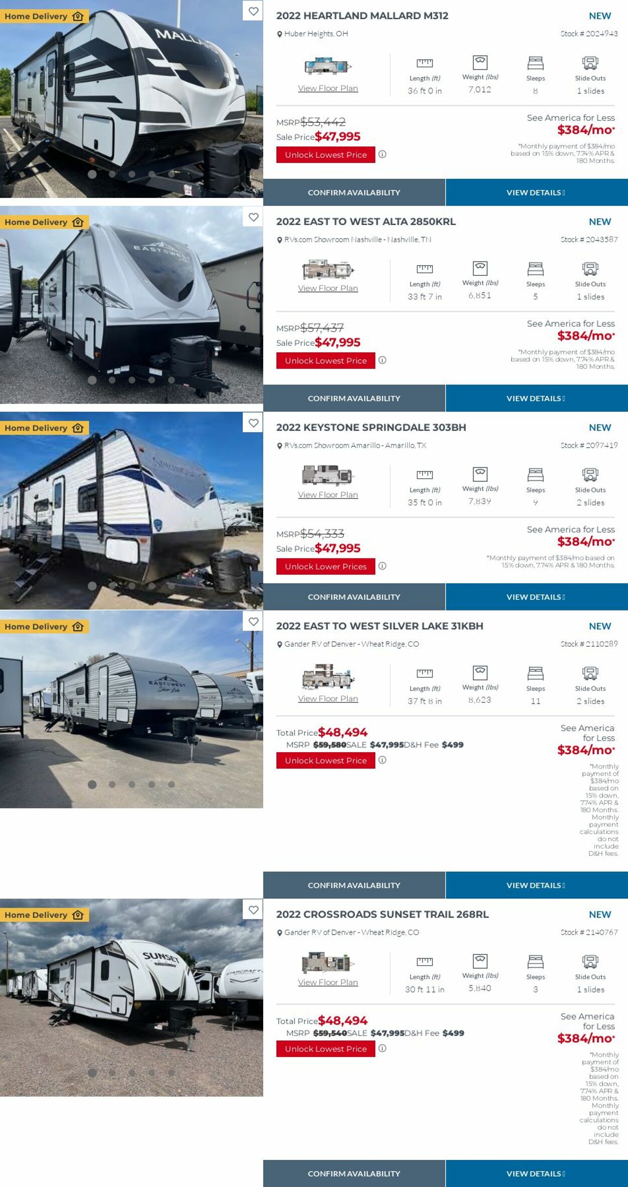 Weekly ad Gander RV 09/01/2022 - 09/30/2022