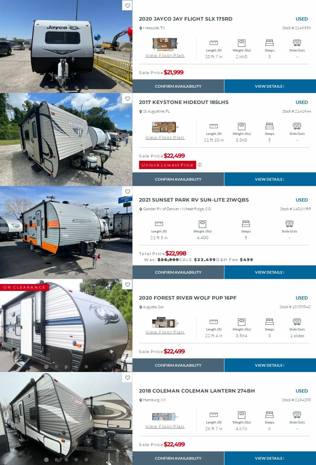 Weekly ad Gander RV 07/01/2022 - 07/31/2022