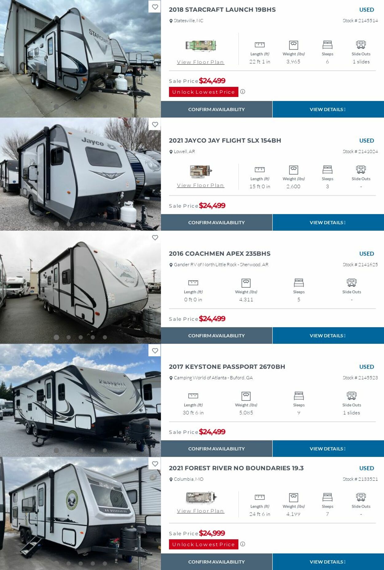 Weekly ad Gander RV 07/01/2022 - 07/31/2022