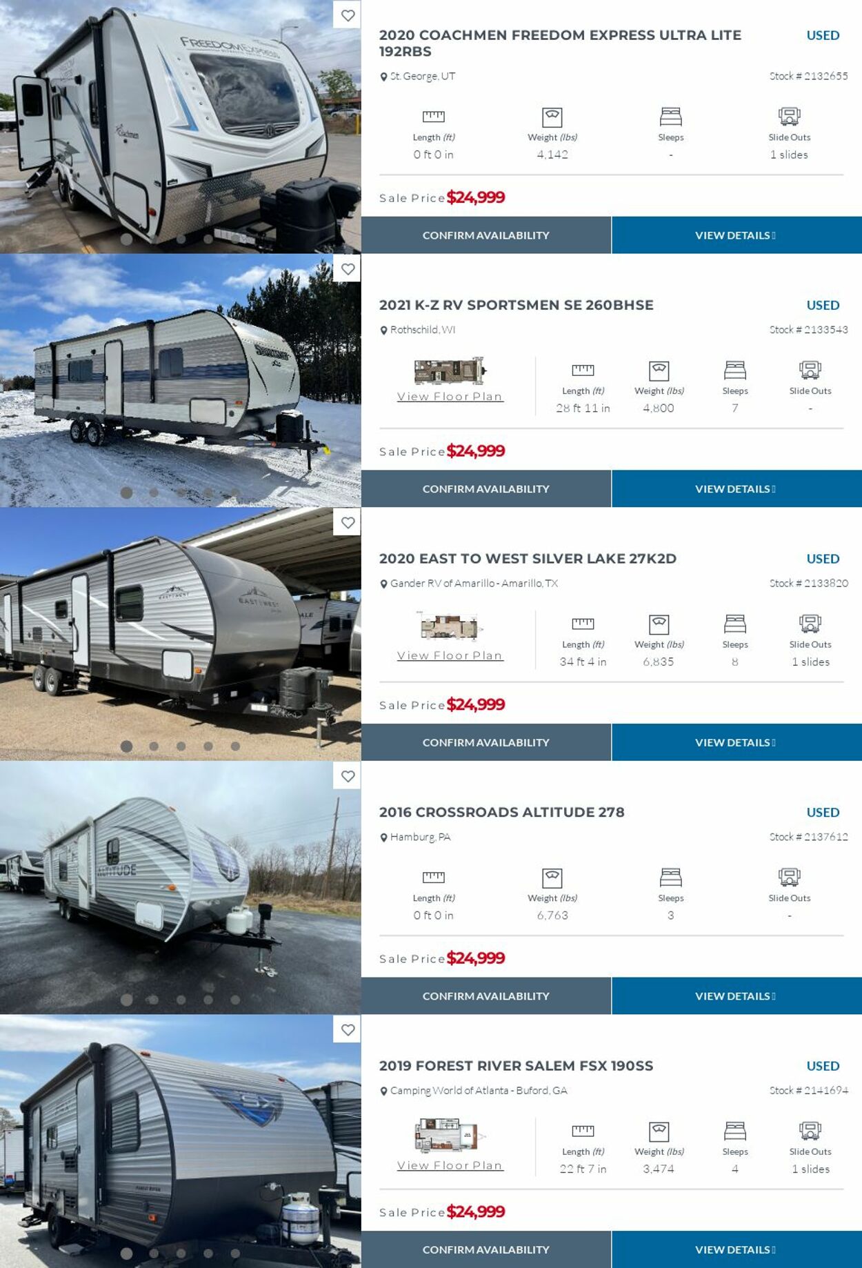 Weekly ad Gander RV 07/01/2022 - 07/31/2022