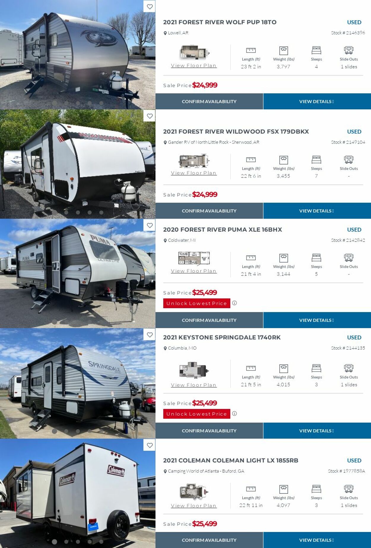 Weekly ad Gander RV 07/01/2022 - 07/31/2022