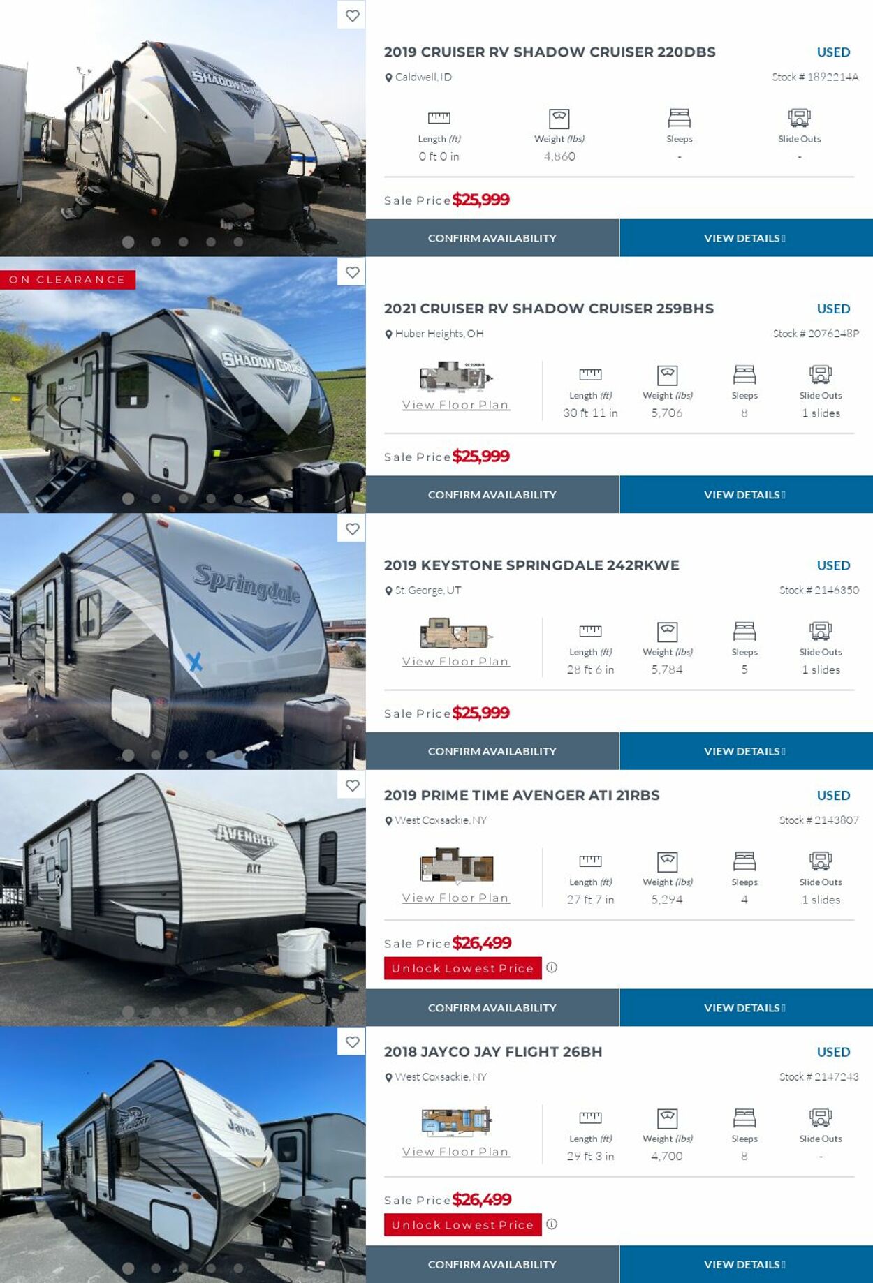 Weekly ad Gander RV 07/01/2022 - 07/31/2022