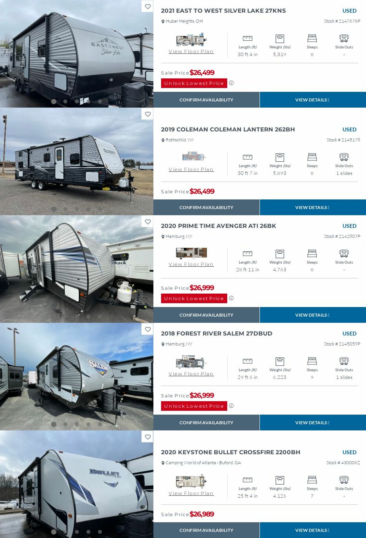 Weekly ad Gander RV 07/01/2022 - 07/31/2022