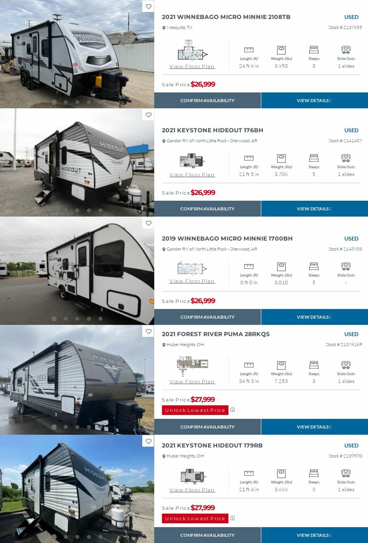 Weekly ad Gander RV 07/01/2022 - 07/31/2022