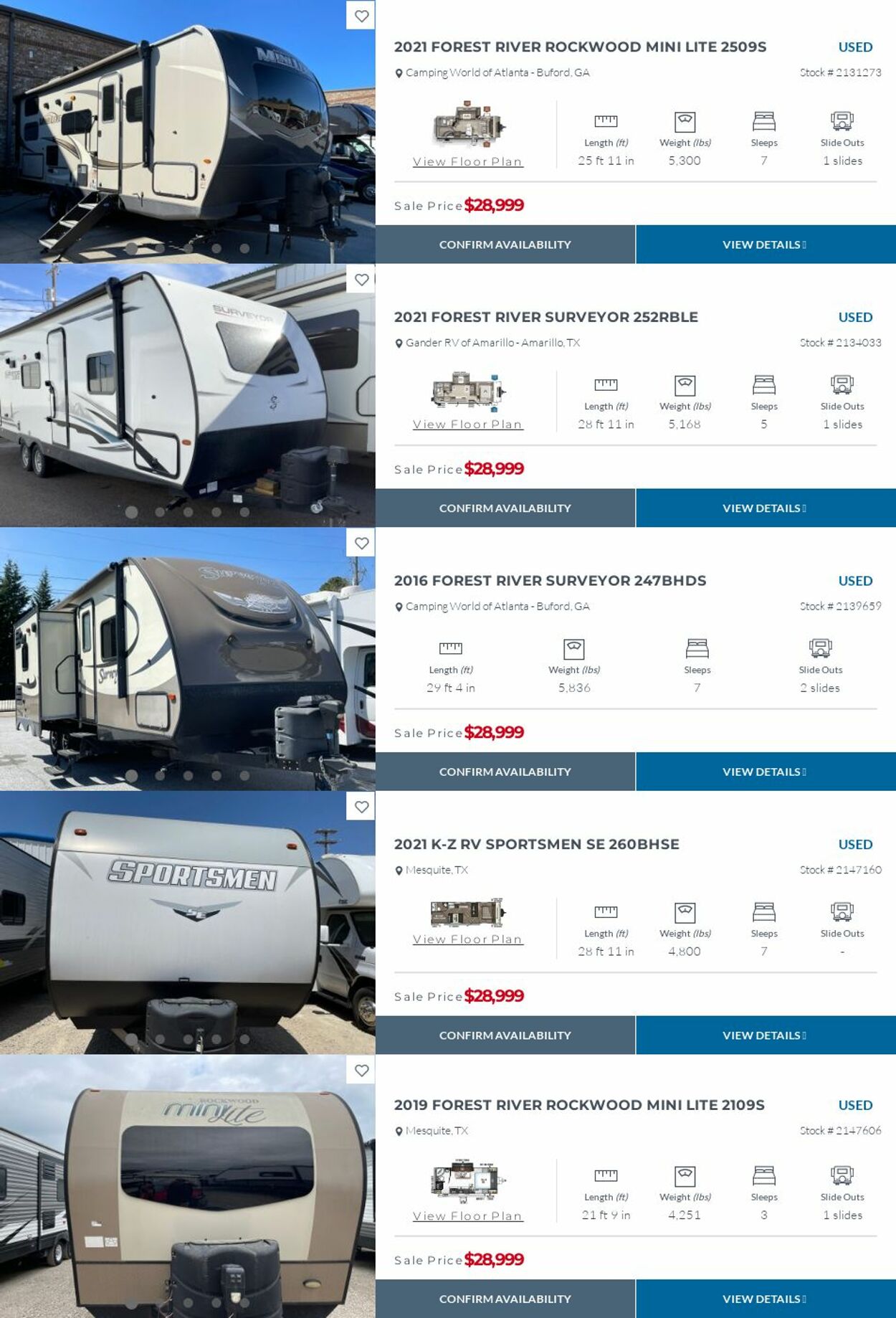 Weekly ad Gander RV 07/01/2022 - 07/31/2022