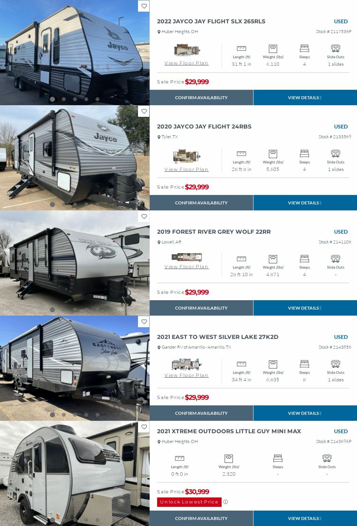 Weekly ad Gander RV 07/01/2022 - 07/31/2022