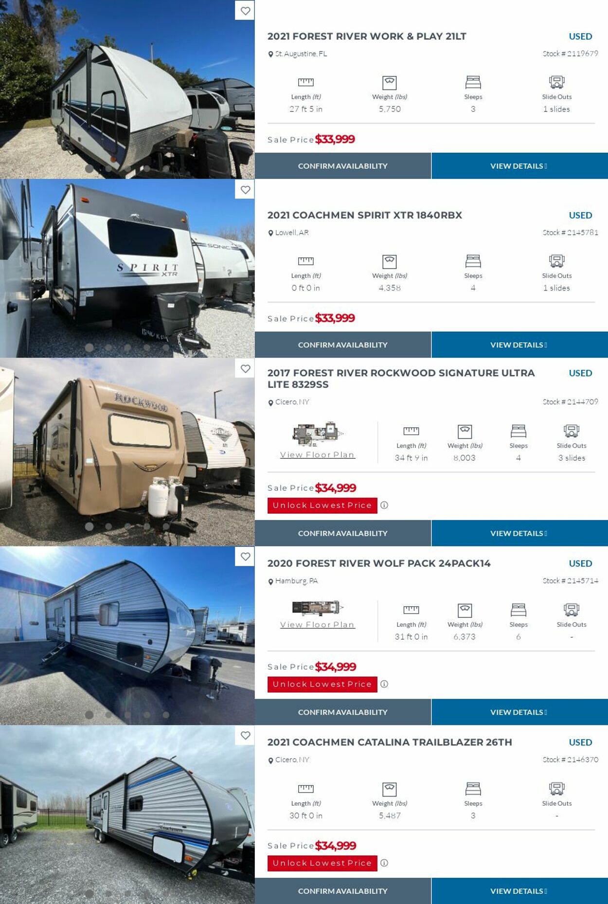 Weekly ad Gander RV 07/01/2022 - 07/31/2022