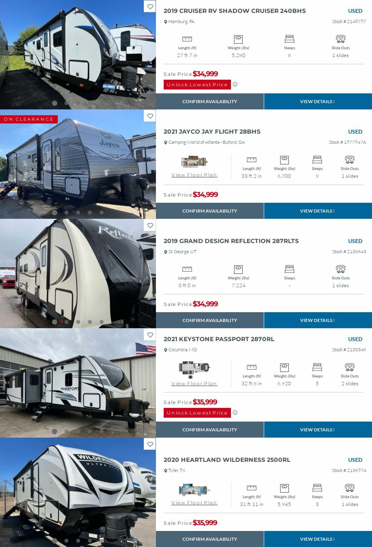 Weekly ad Gander RV 07/01/2022 - 07/31/2022