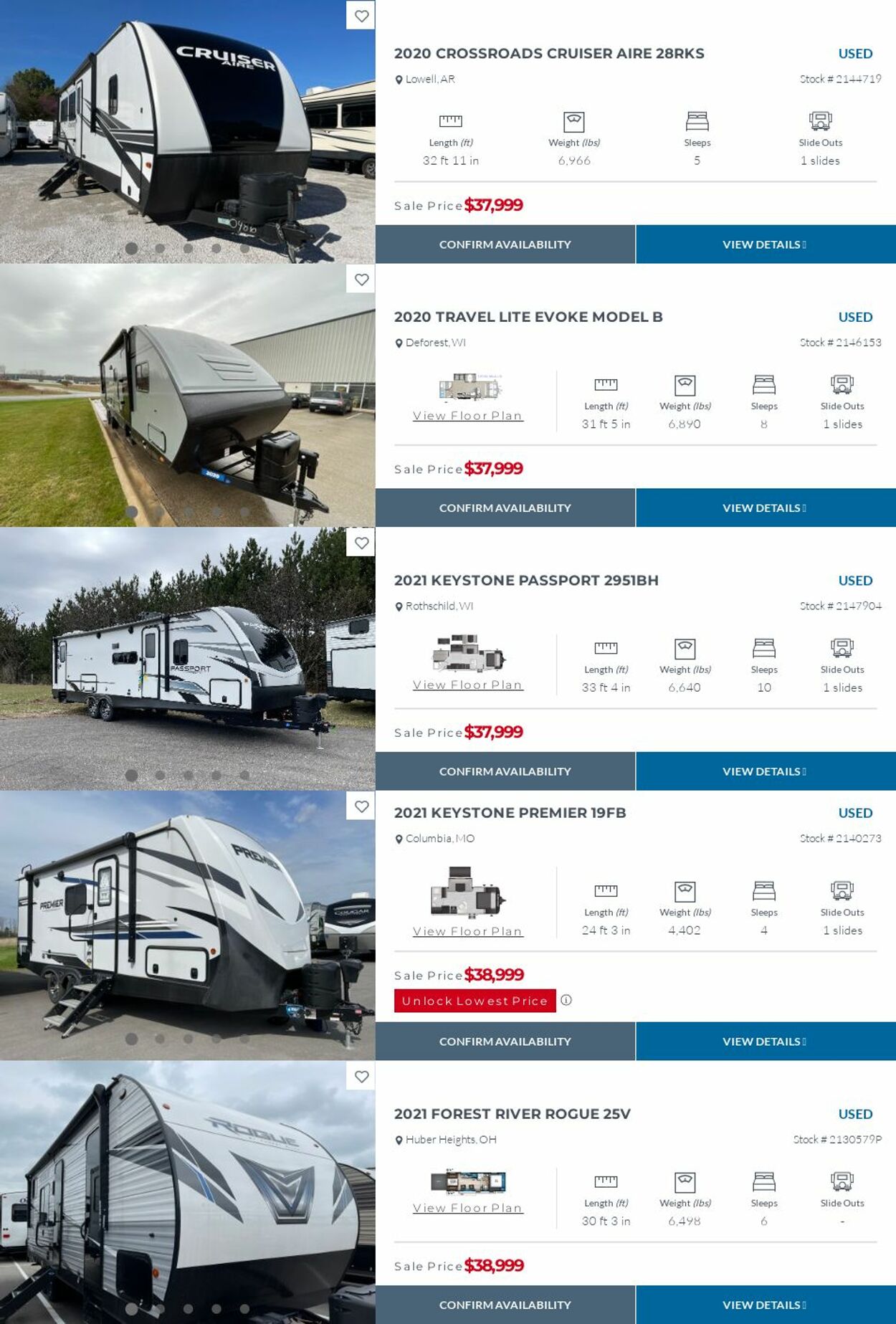 Weekly ad Gander RV 07/01/2022 - 07/31/2022