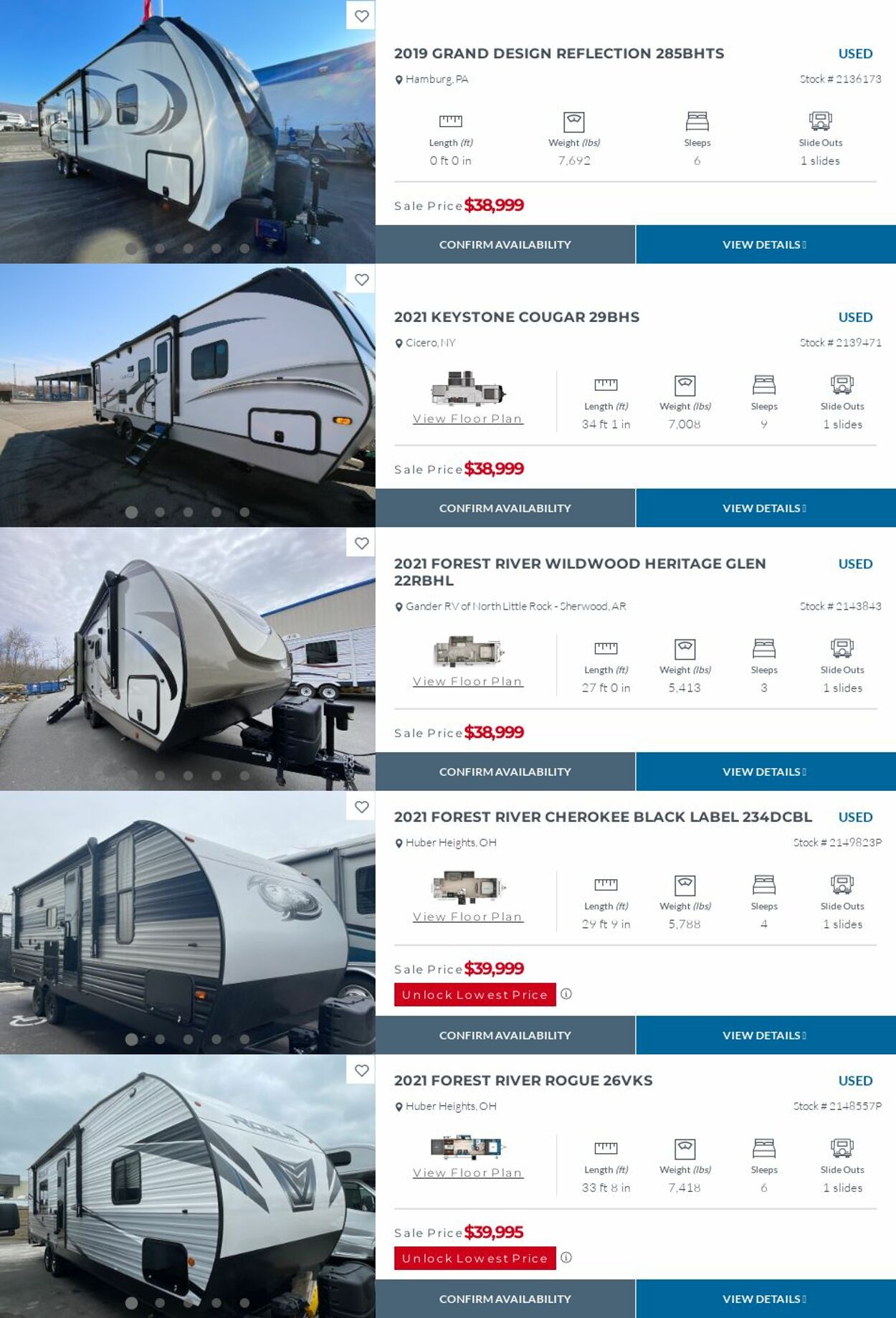 Weekly ad Gander RV 07/01/2022 - 07/31/2022