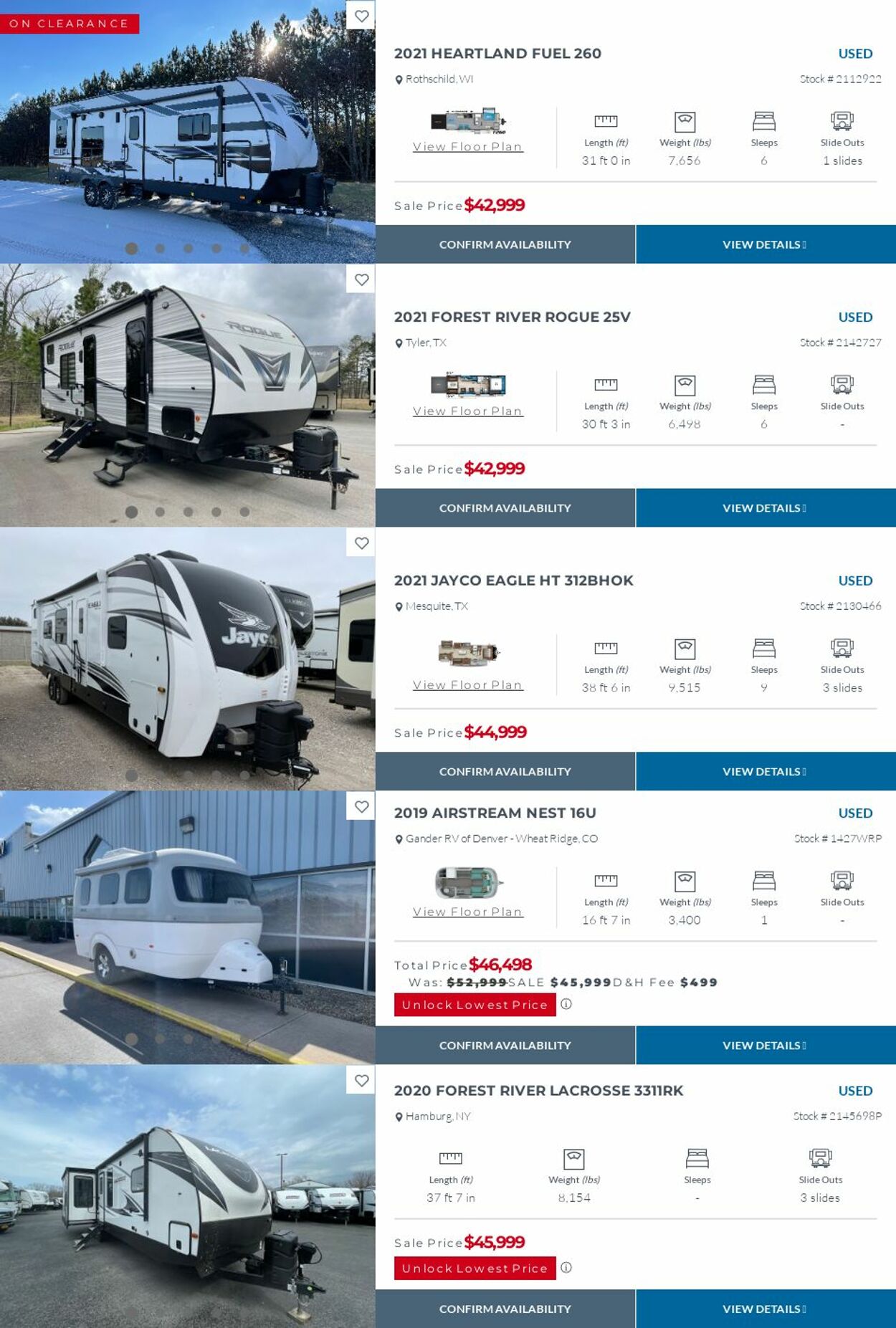 Weekly ad Gander RV 07/01/2022 - 07/31/2022