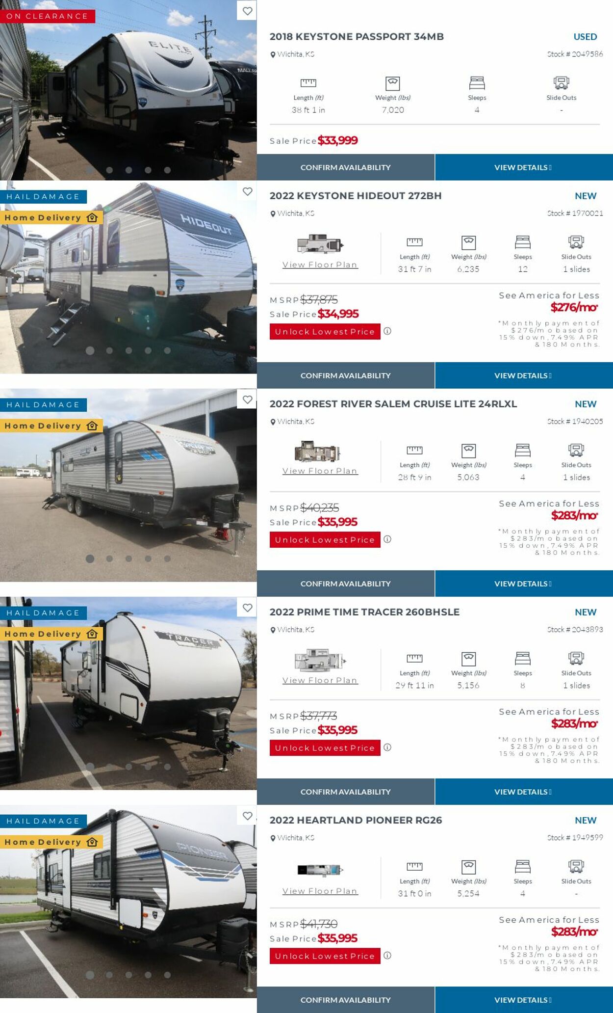 Weekly ad Gander RV 07/01/2022 - 07/31/2022