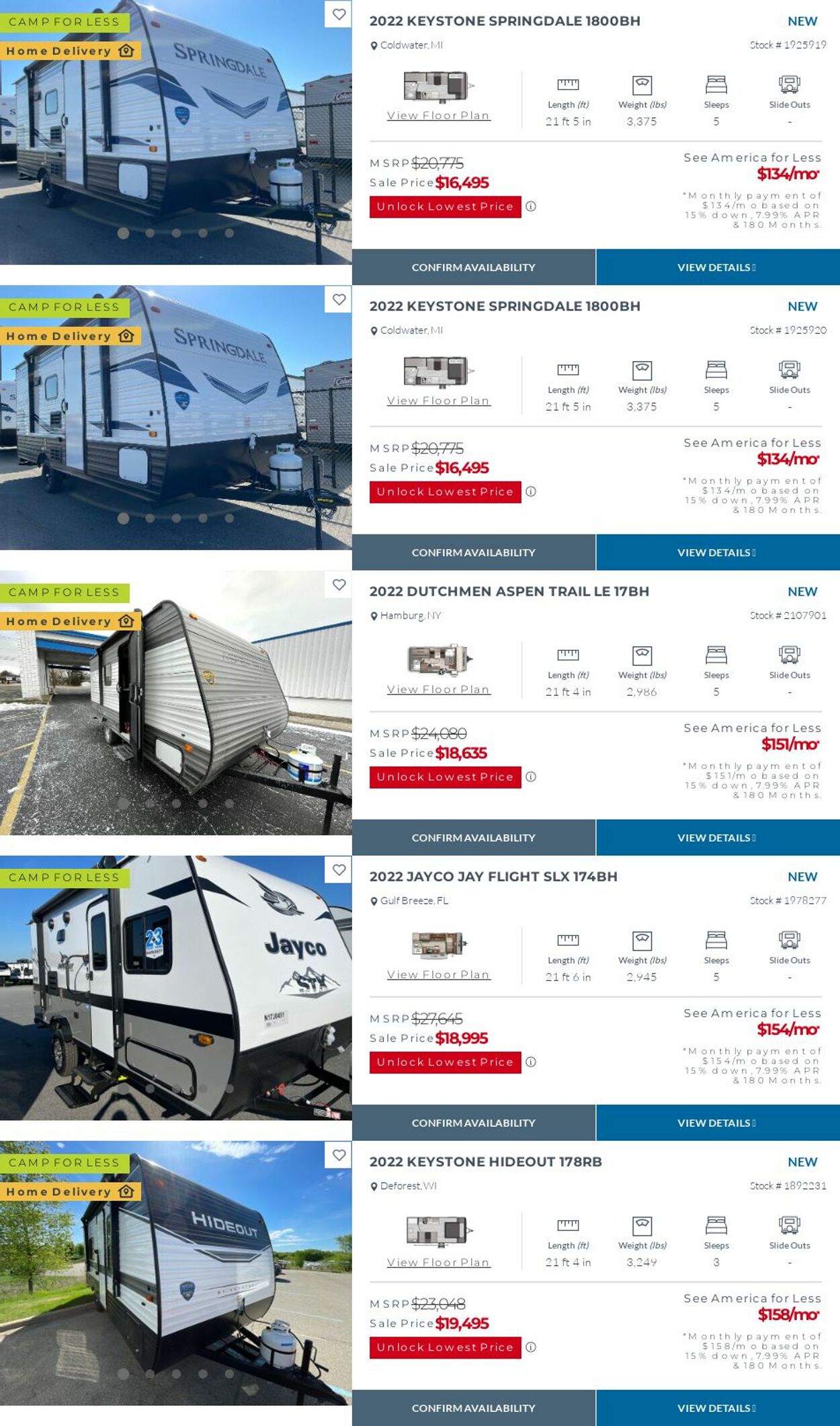 Weekly ad Gander RV 07/01/2022 - 07/31/2022