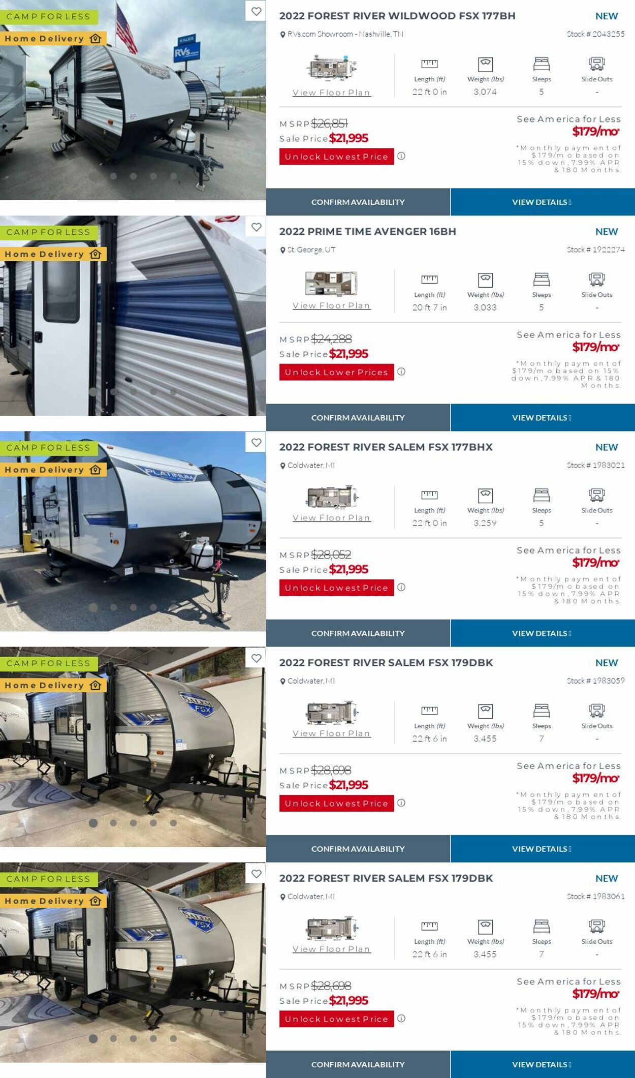 Weekly ad Gander RV 07/01/2022 - 07/31/2022