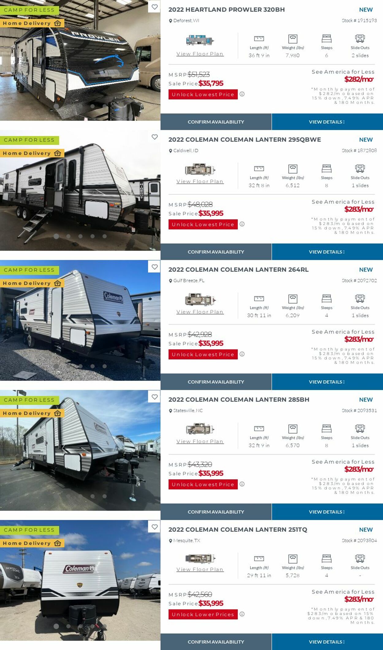 Weekly ad Gander RV 08/01/2022 - 08/31/2022