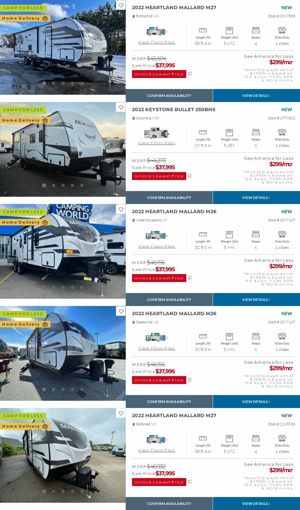 Weekly ad Gander RV 08/01/2022 - 08/31/2022