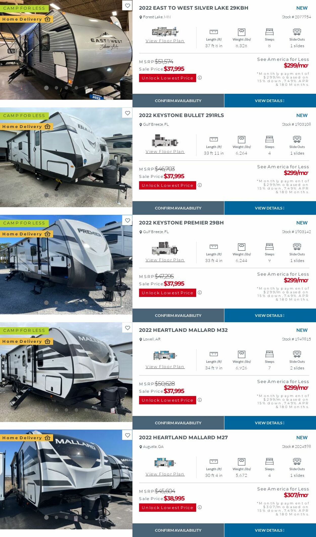 Weekly ad Gander RV 08/01/2022 - 08/31/2022