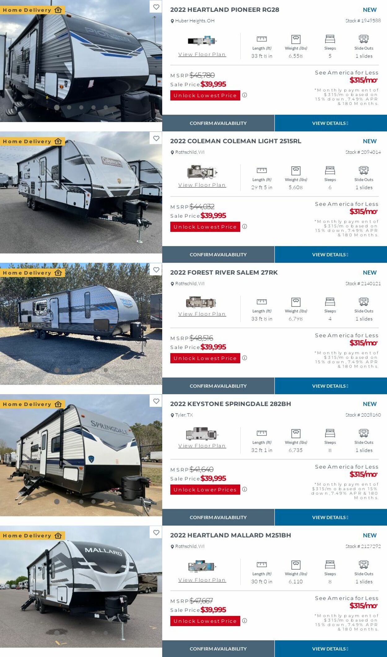 Weekly ad Gander RV 08/01/2022 - 08/31/2022