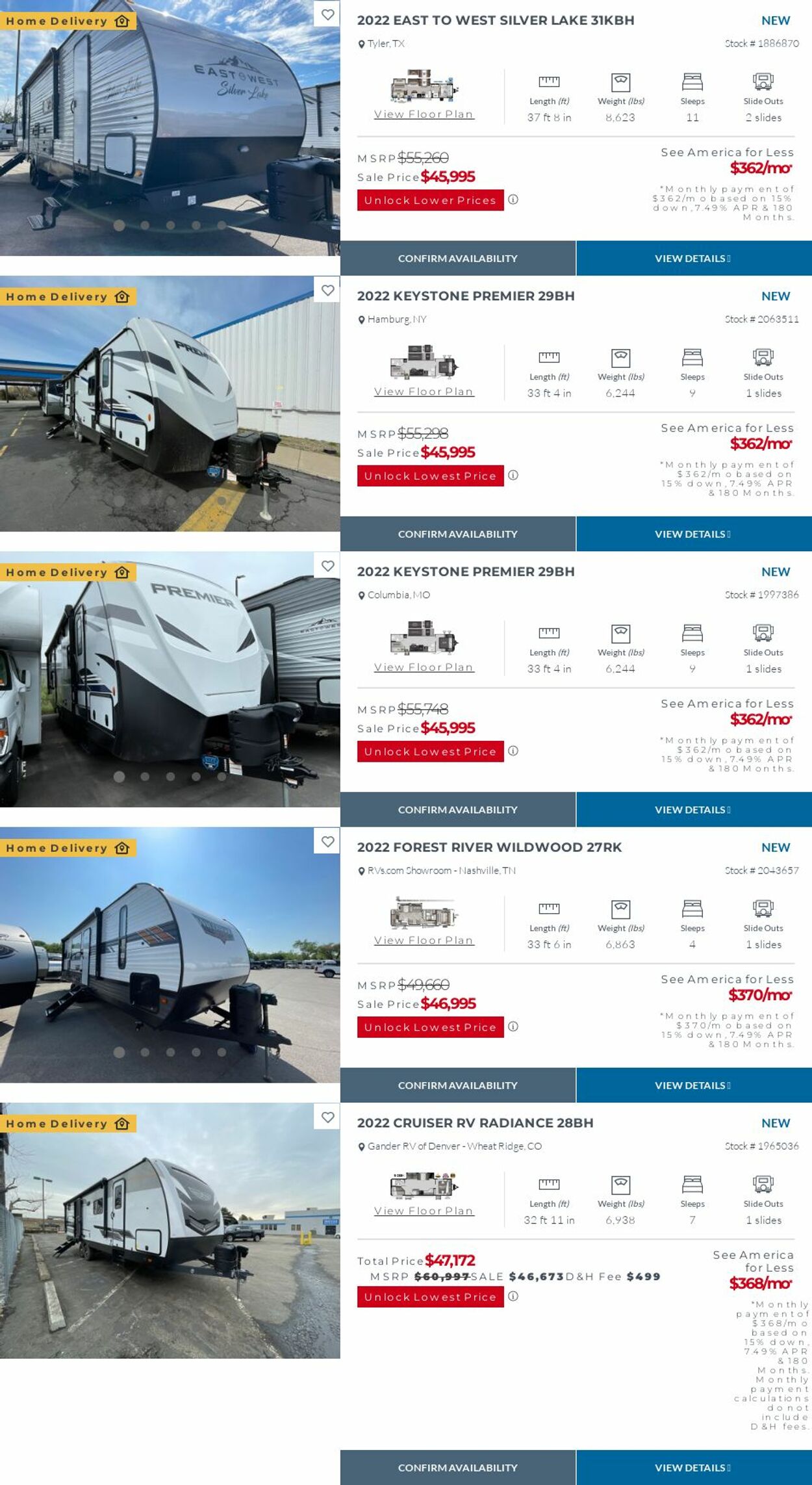 Weekly ad Gander RV 08/01/2022 - 08/31/2022