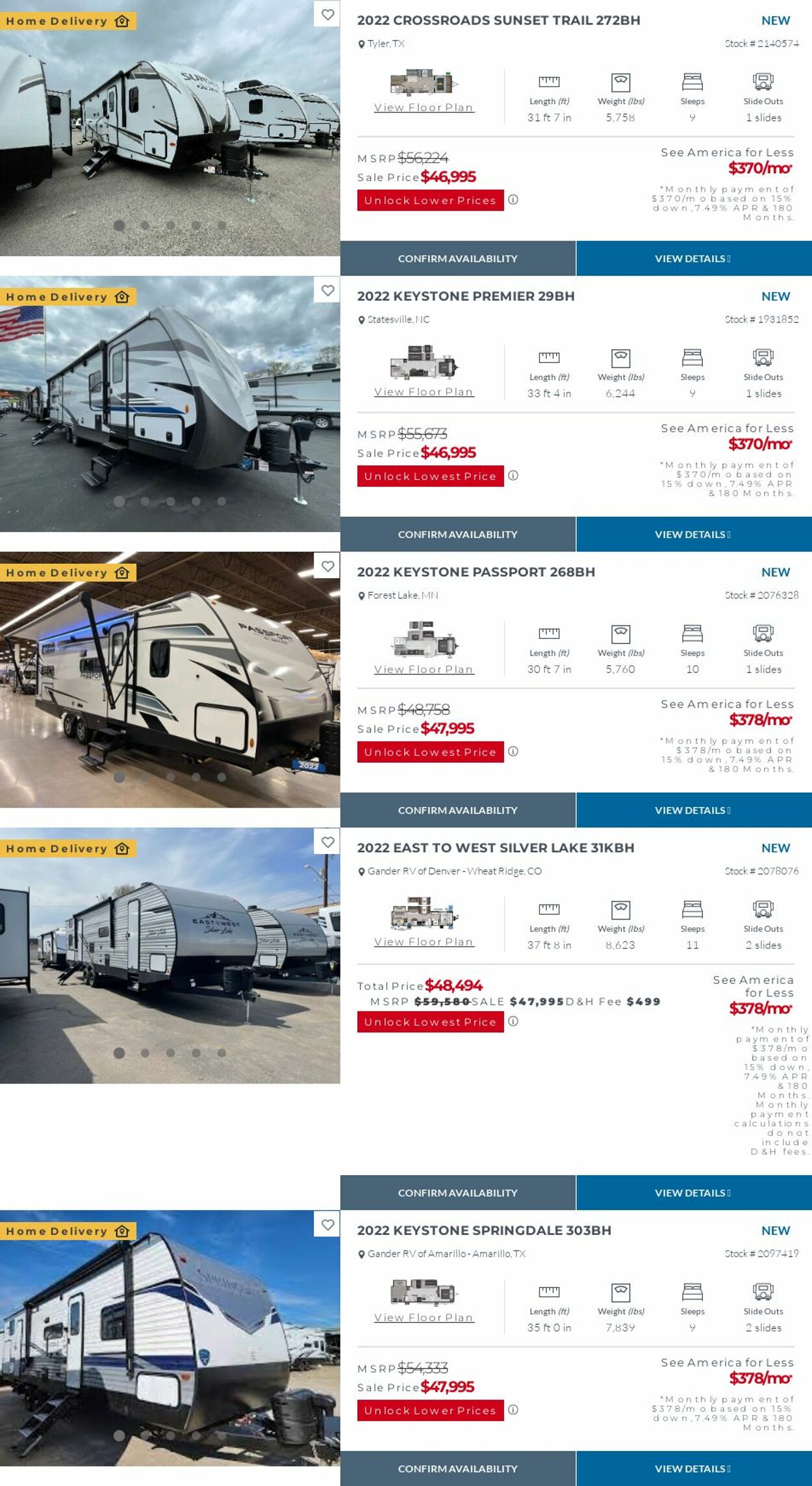 Weekly ad Gander RV 08/01/2022 - 08/31/2022