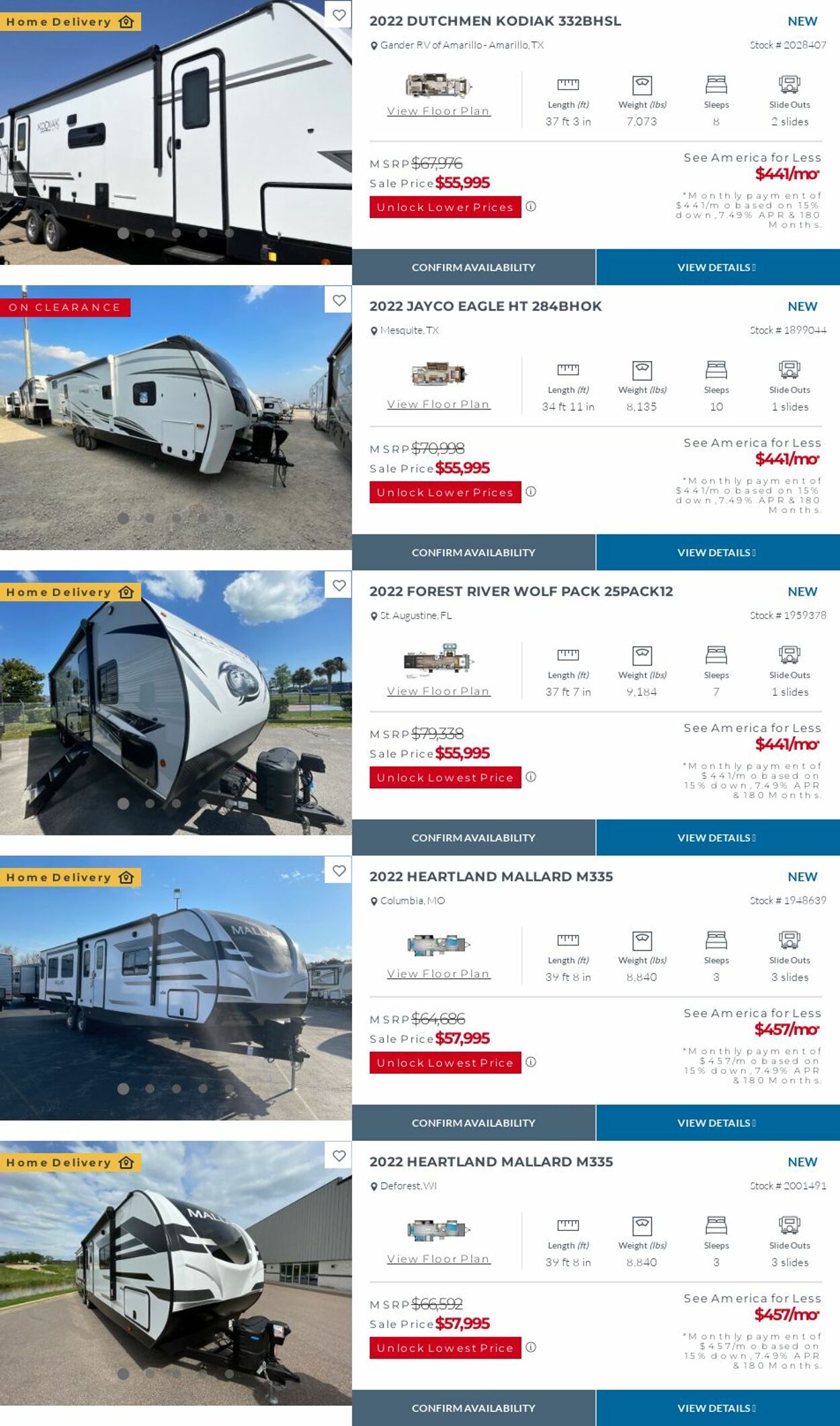 Weekly ad Gander RV 08/01/2022 - 08/31/2022