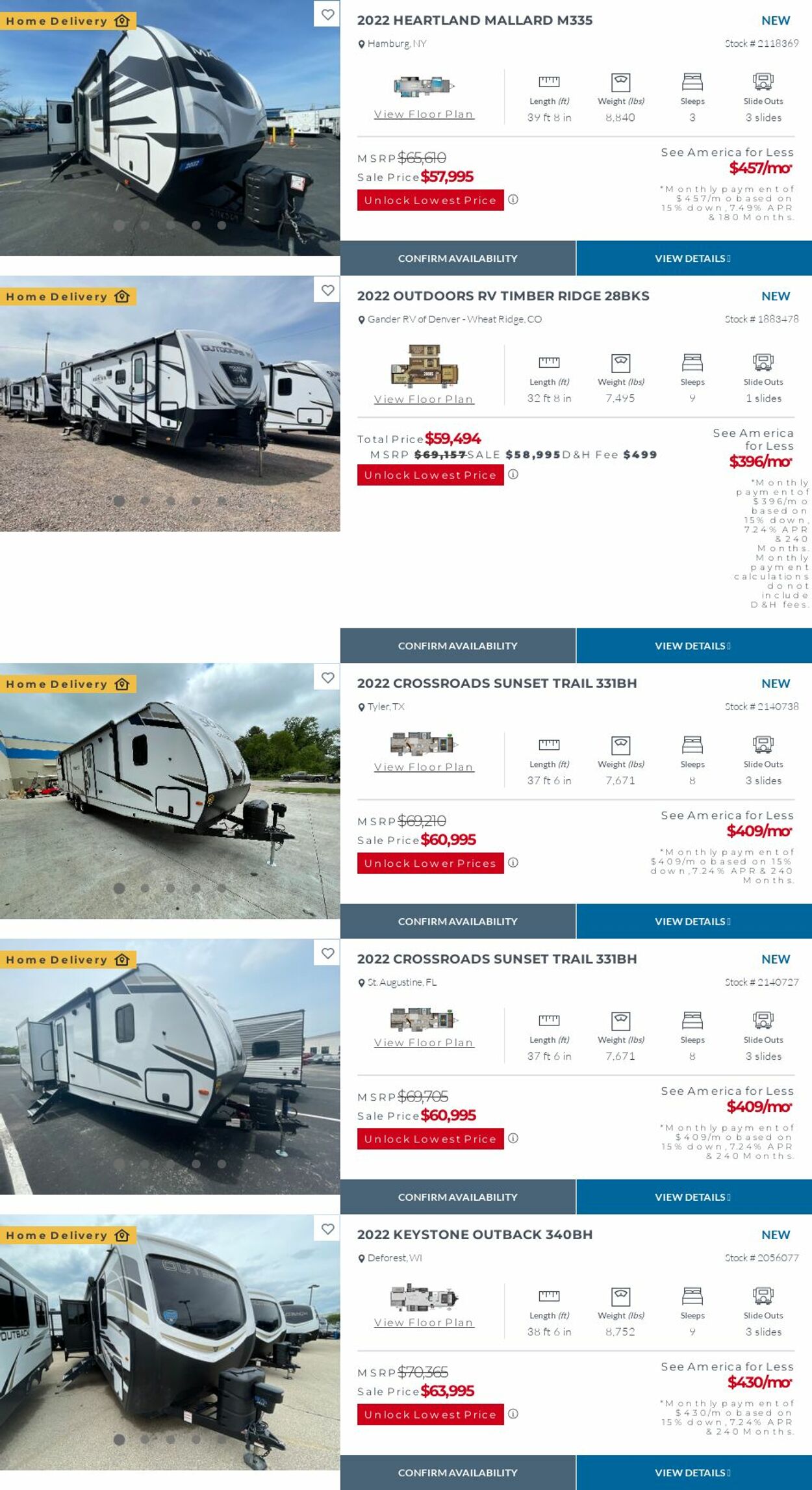 Weekly ad Gander RV 08/01/2022 - 08/31/2022