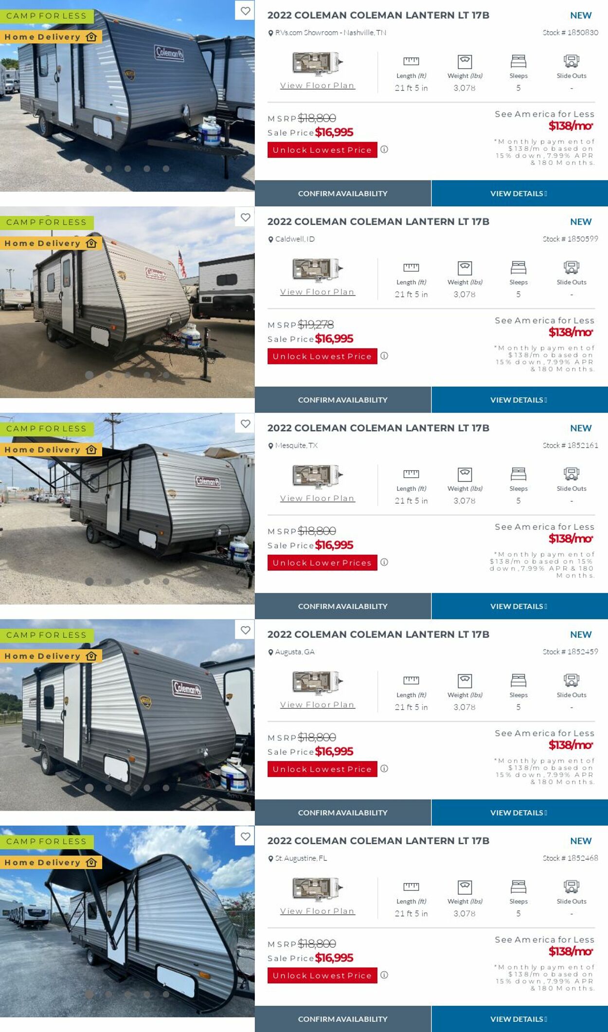 Weekly ad Gander RV 08/01/2022 - 08/31/2022