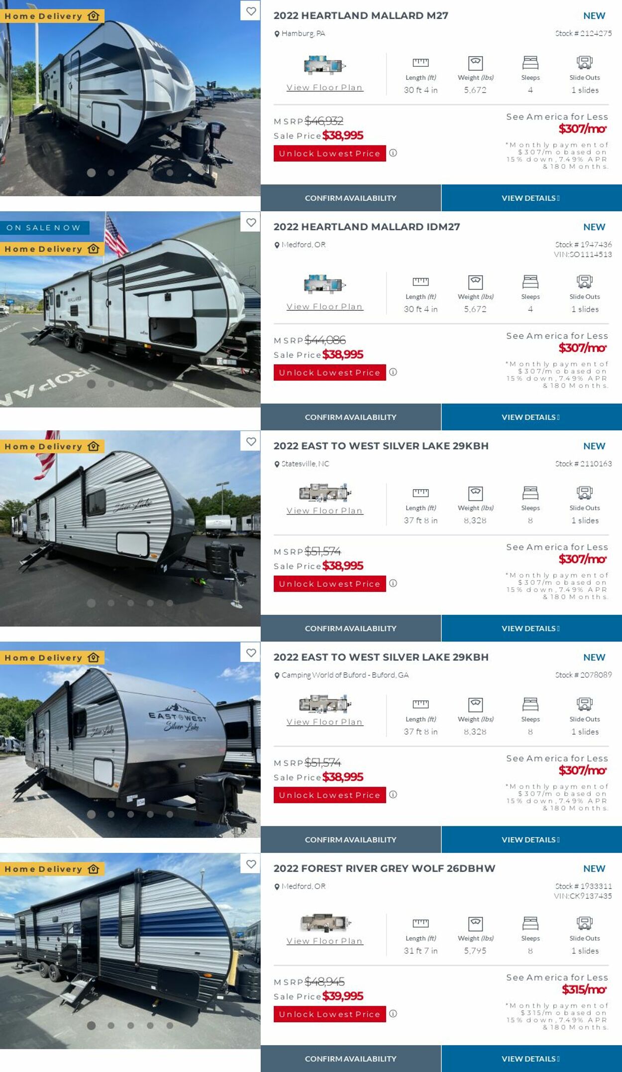 Weekly ad Gander RV 08/01/2022 - 08/31/2022