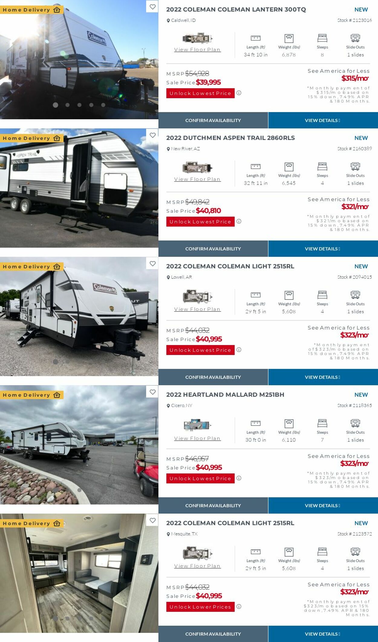 Weekly ad Gander RV 08/01/2022 - 08/31/2022