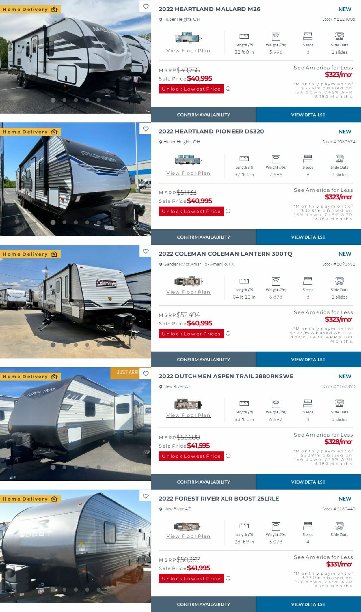 Weekly ad Gander RV 08/01/2022 - 08/31/2022