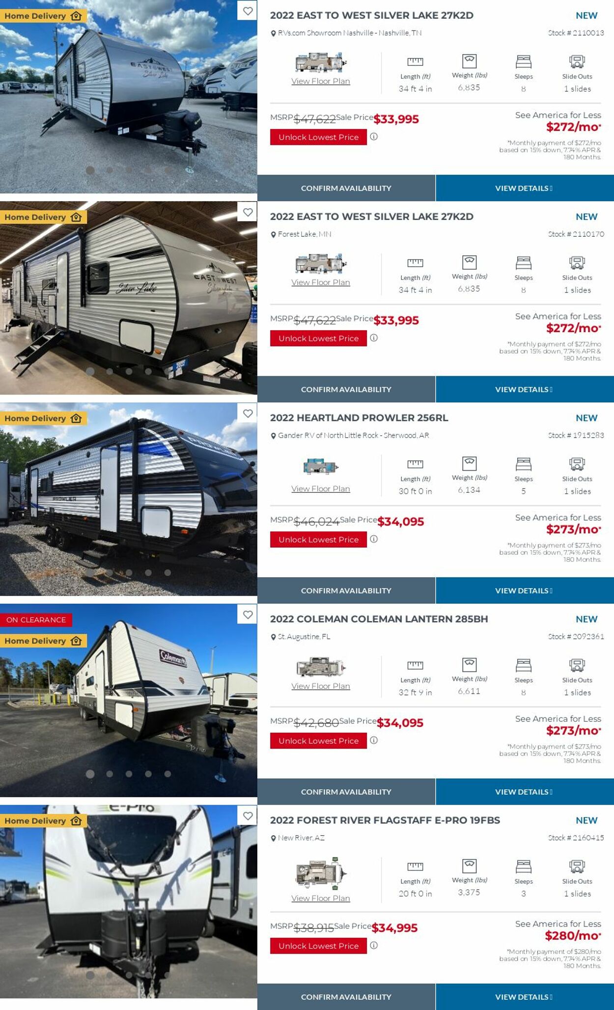 Weekly ad Gander RV 09/16/2022 - 09/30/2022