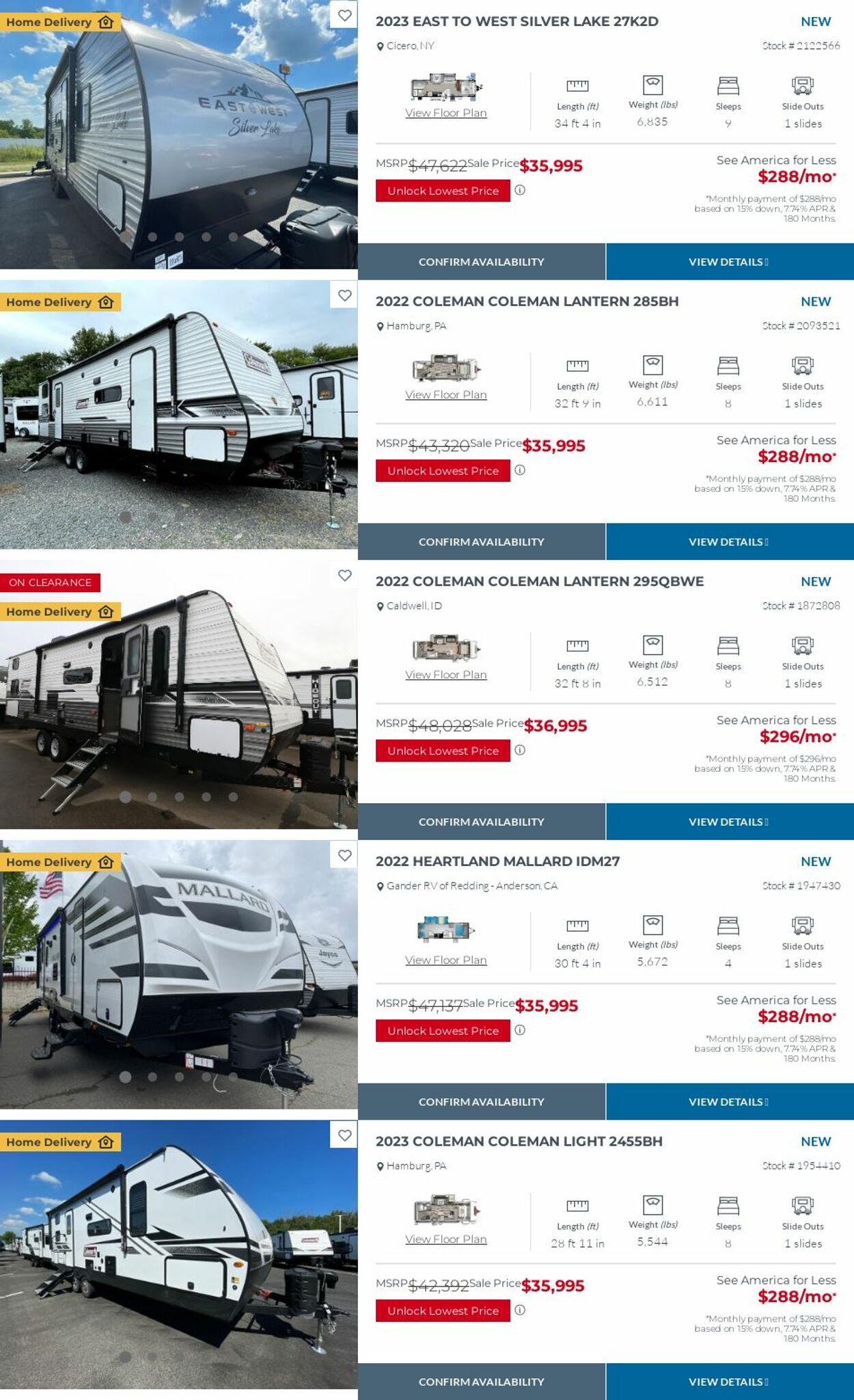 Weekly ad Gander RV 09/16/2022 - 09/30/2022