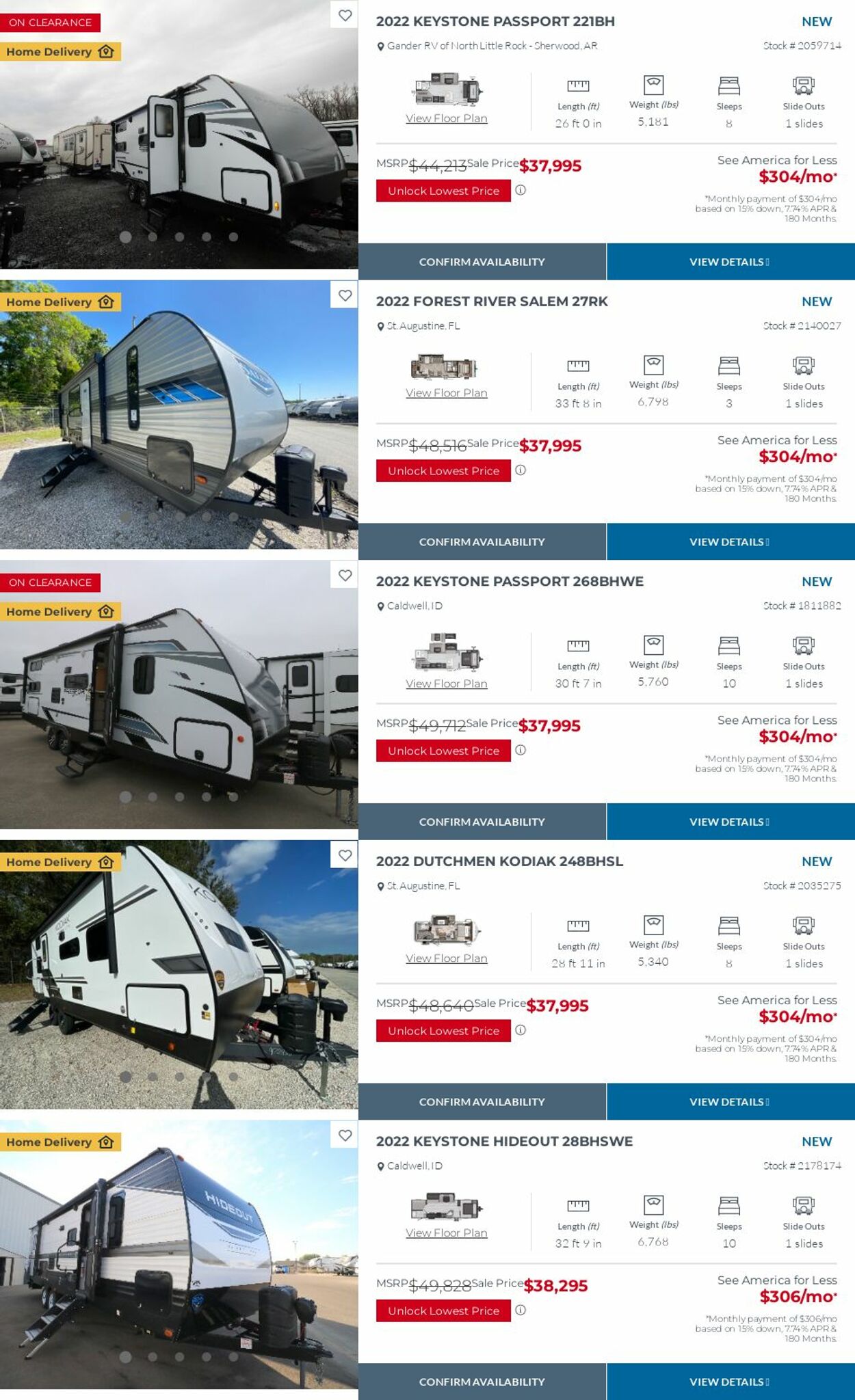 Weekly ad Gander RV 09/16/2022 - 09/30/2022