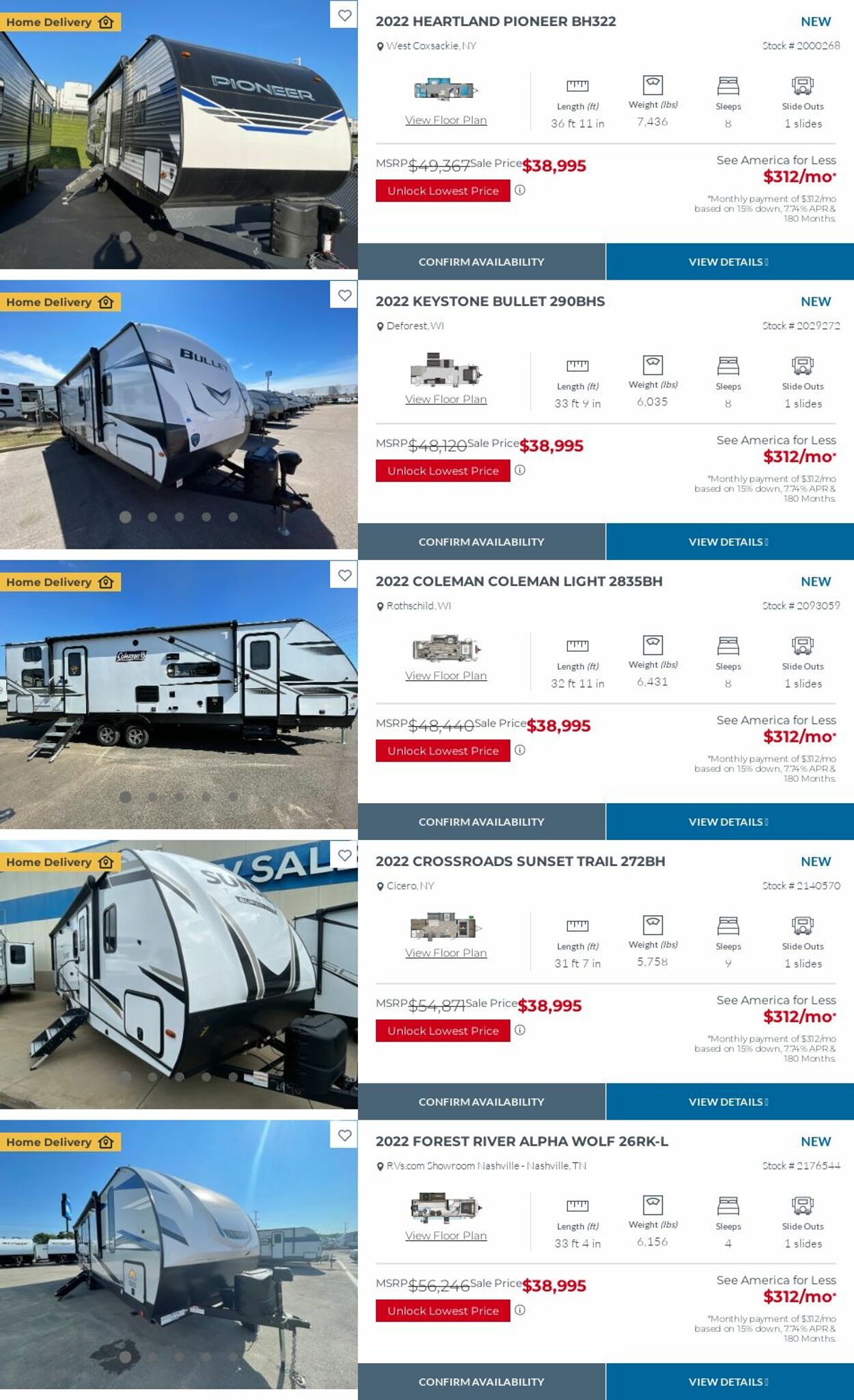 Weekly ad Gander RV 09/16/2022 - 09/30/2022