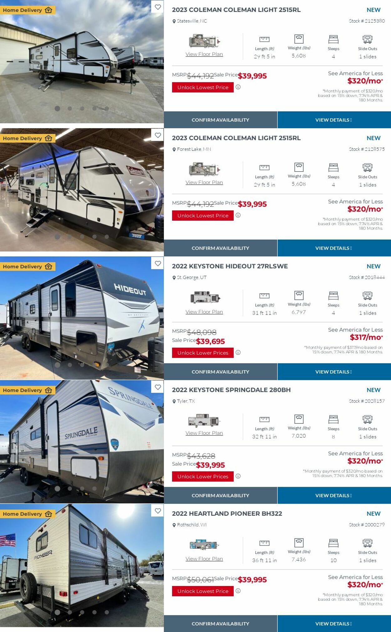 Weekly ad Gander RV 09/16/2022 - 09/30/2022