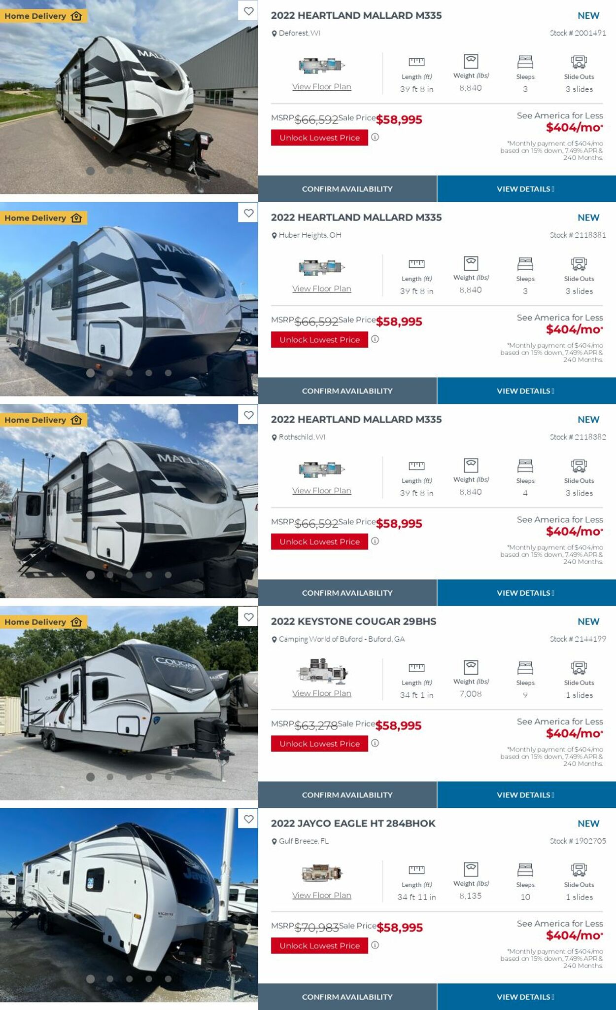 Weekly ad Gander RV 09/16/2022 - 09/30/2022