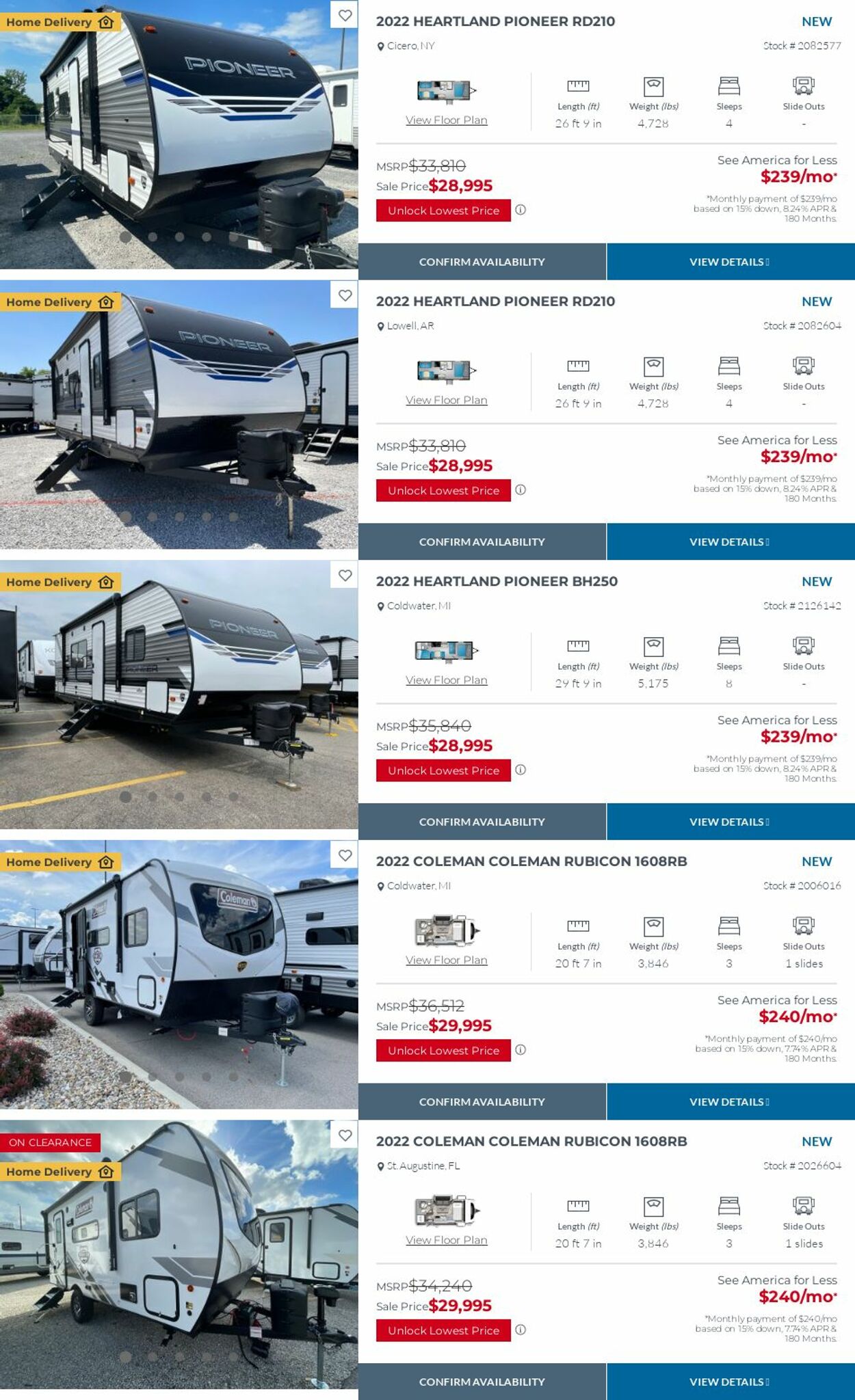 Weekly ad Gander RV 08/17/2022 - 09/01/2022