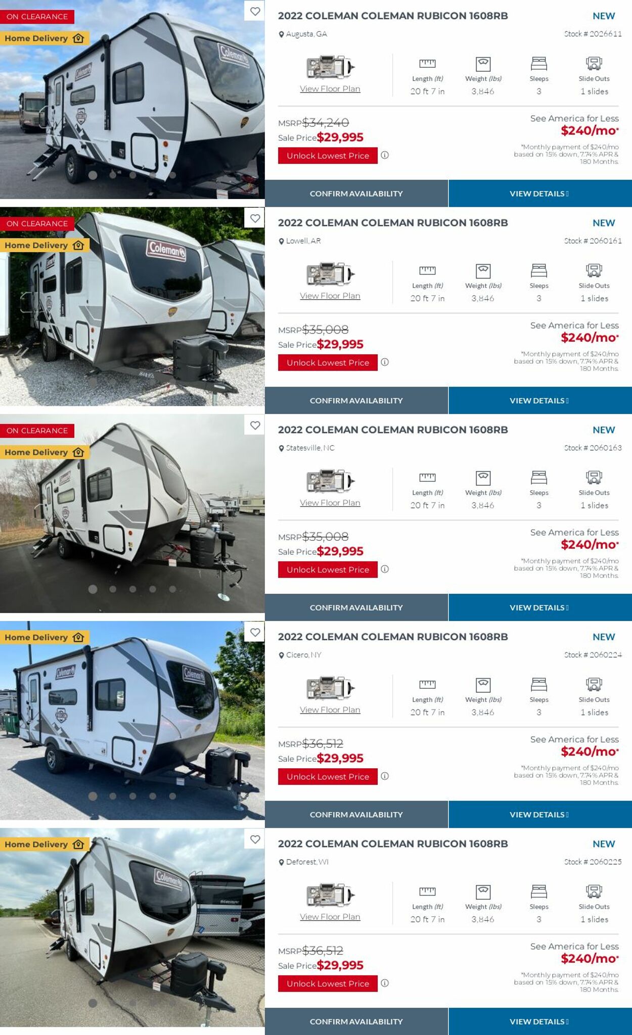 Weekly ad Gander RV 08/17/2022 - 09/01/2022