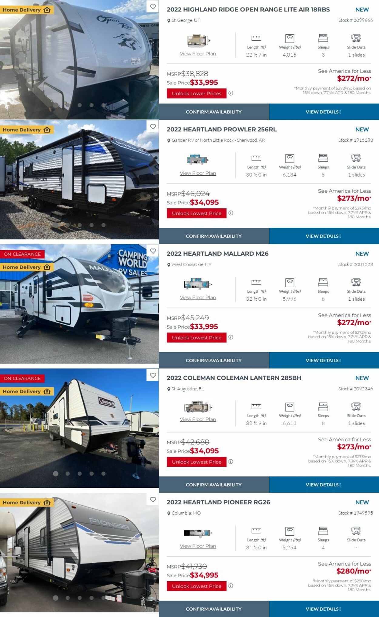 Weekly ad Gander RV 08/17/2022 - 09/01/2022