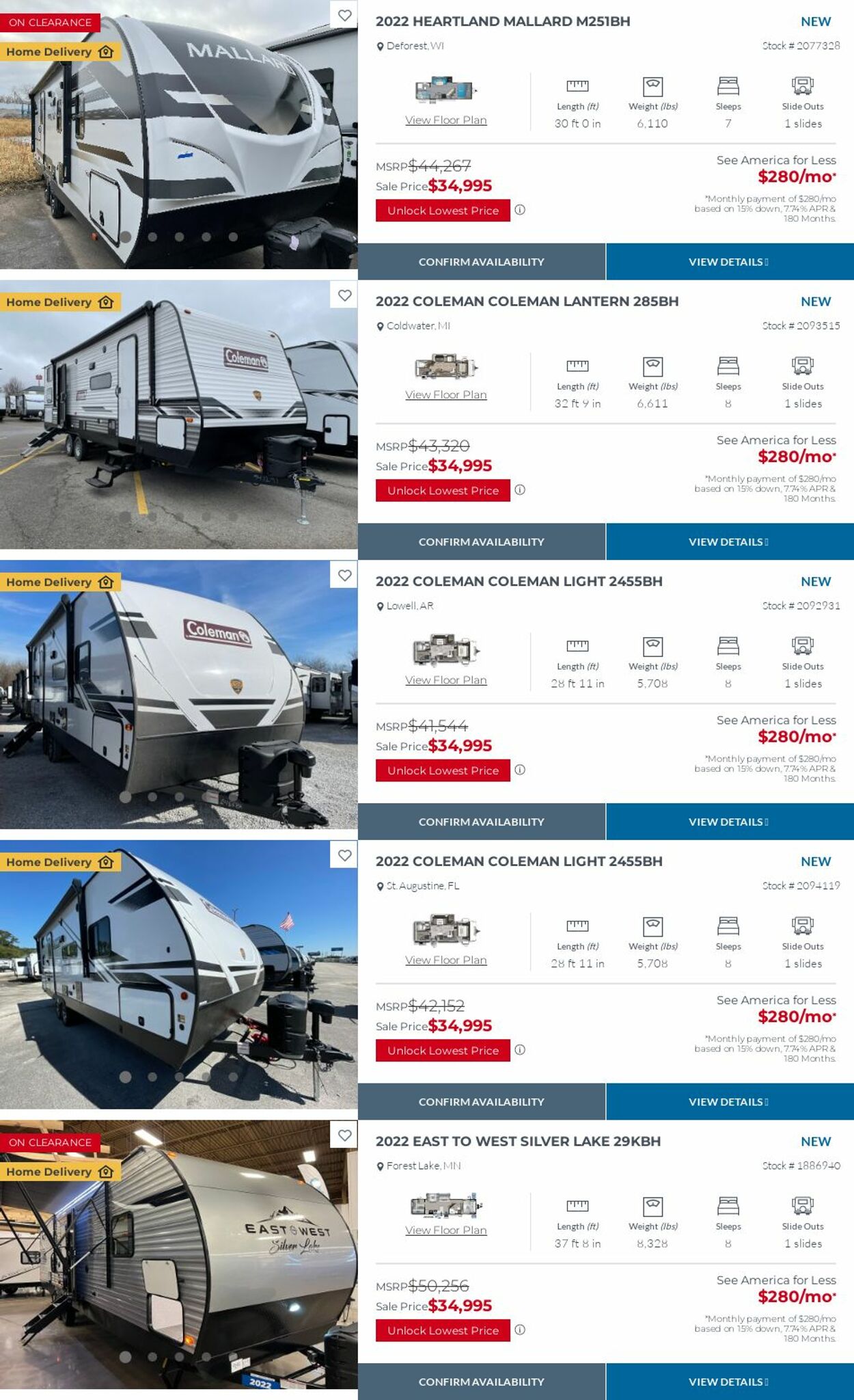 Weekly ad Gander RV 08/17/2022 - 09/01/2022