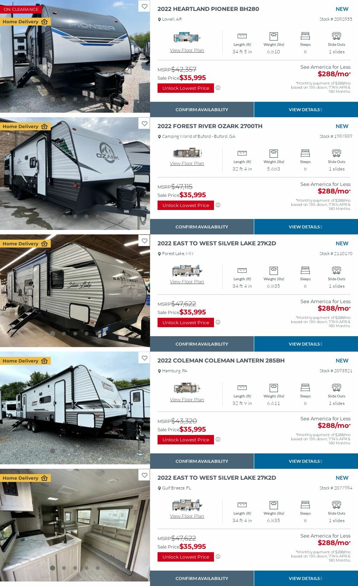 Weekly ad Gander RV 08/17/2022 - 09/01/2022