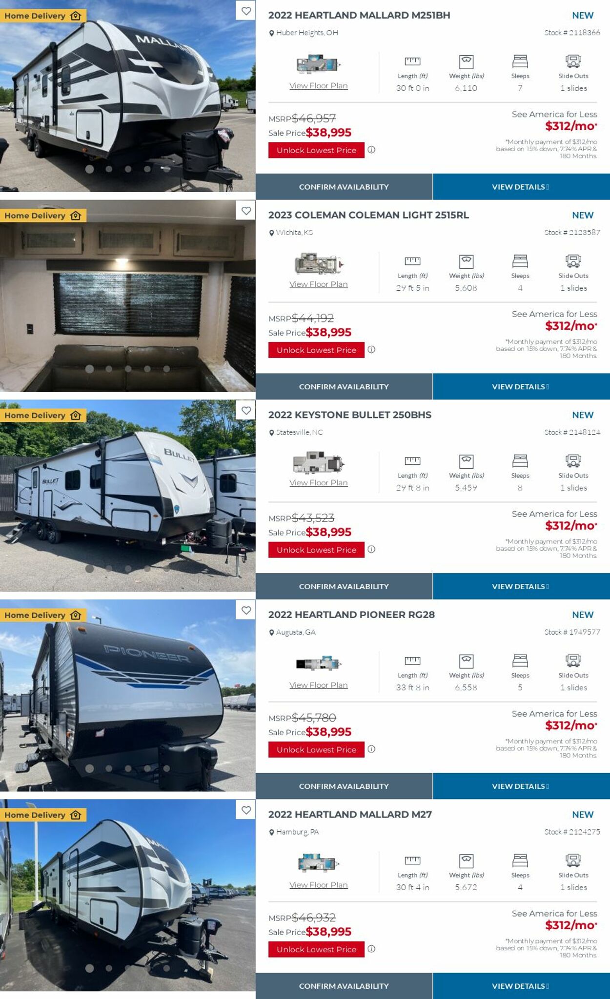 Weekly ad Gander RV 08/17/2022 - 09/01/2022