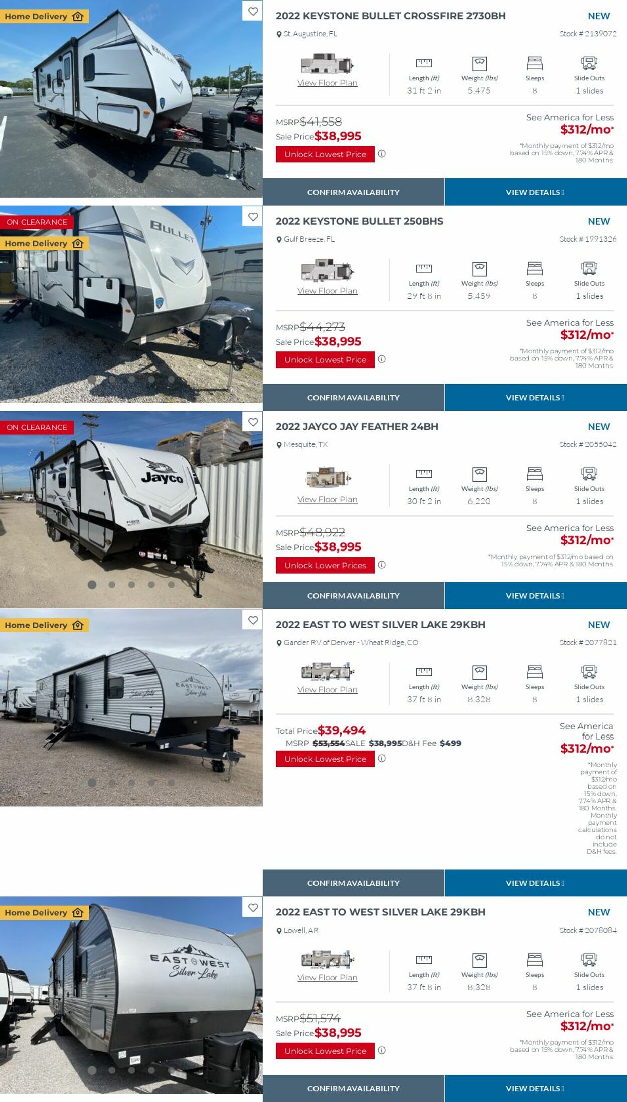 Weekly ad Gander RV 08/17/2022 - 09/01/2022