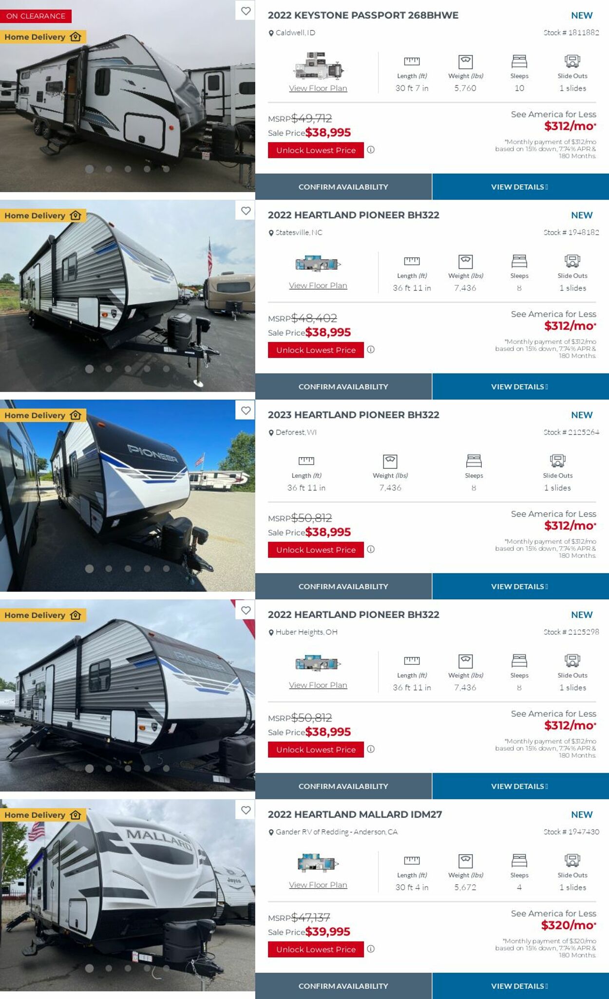 Weekly ad Gander RV 08/17/2022 - 09/01/2022