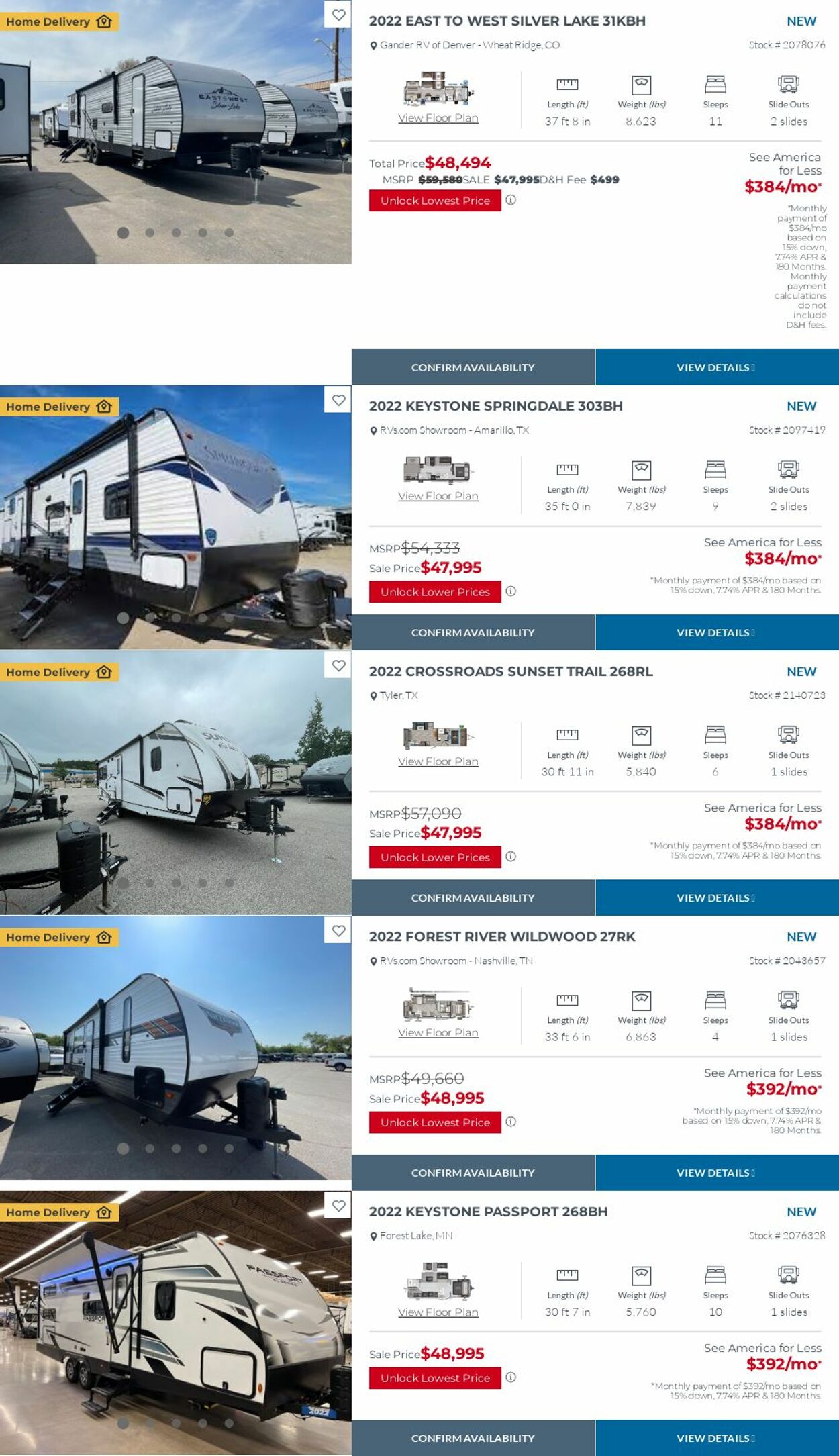 Weekly ad Gander RV 08/17/2022 - 09/01/2022