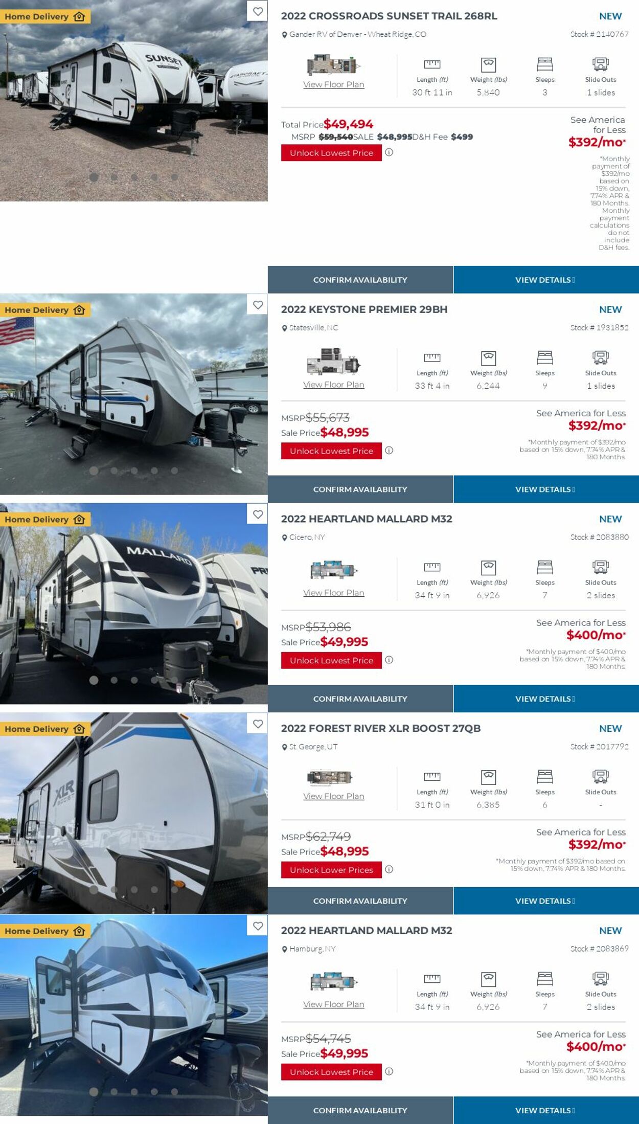 Weekly ad Gander RV 08/17/2022 - 09/01/2022