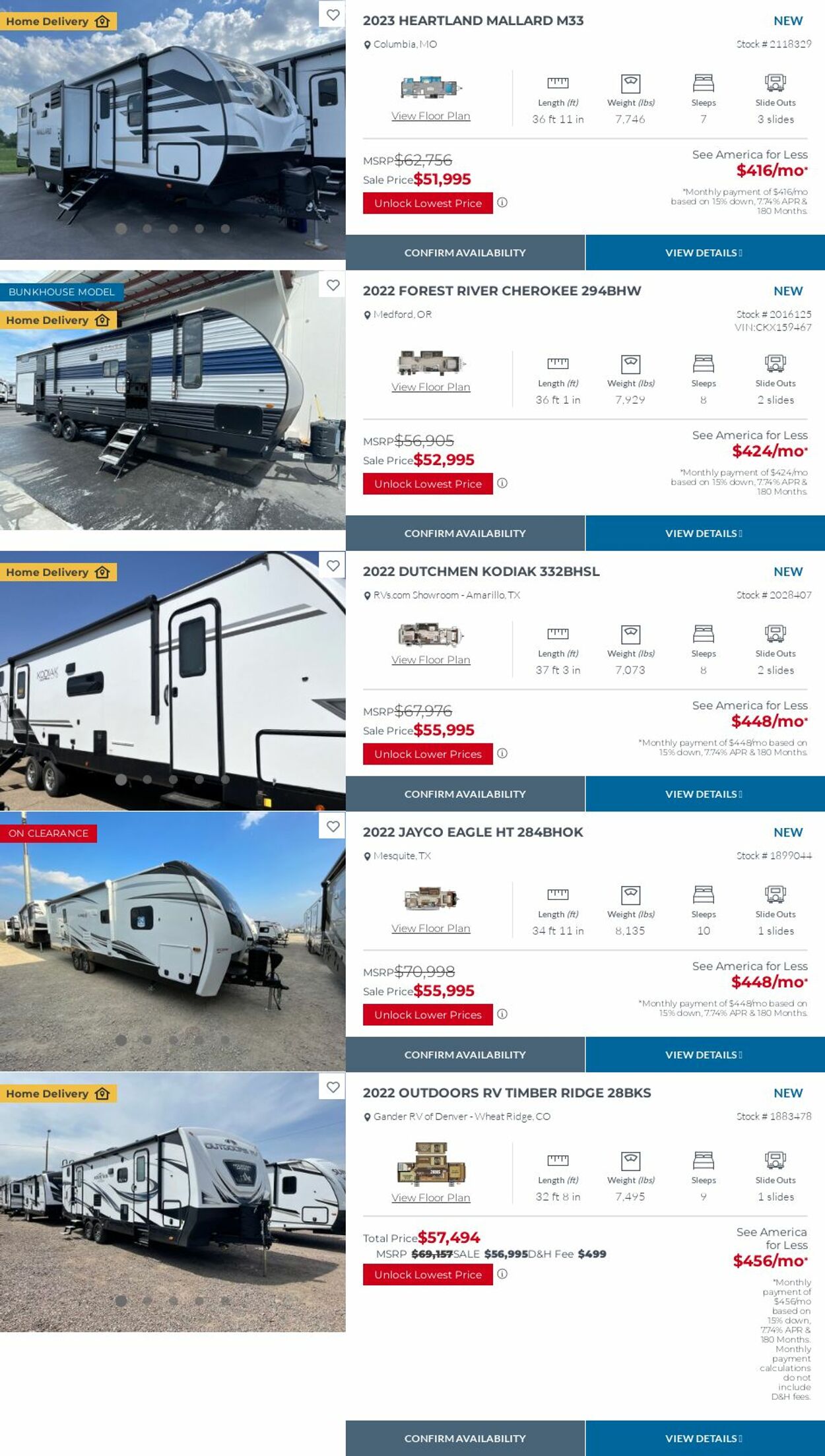 Weekly ad Gander RV 08/17/2022 - 09/01/2022