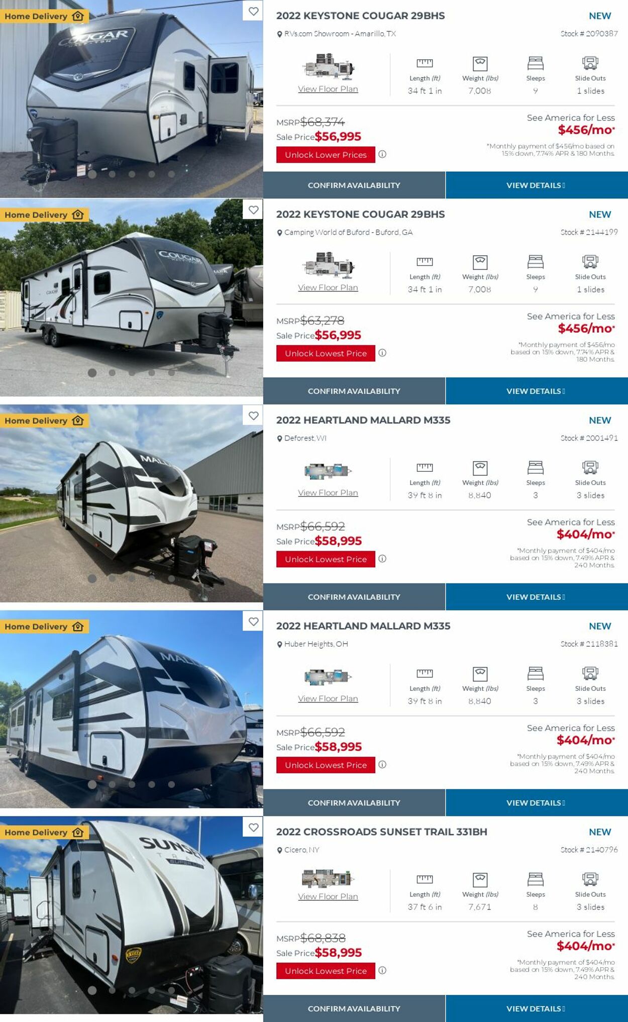 Weekly ad Gander RV 08/17/2022 - 09/01/2022