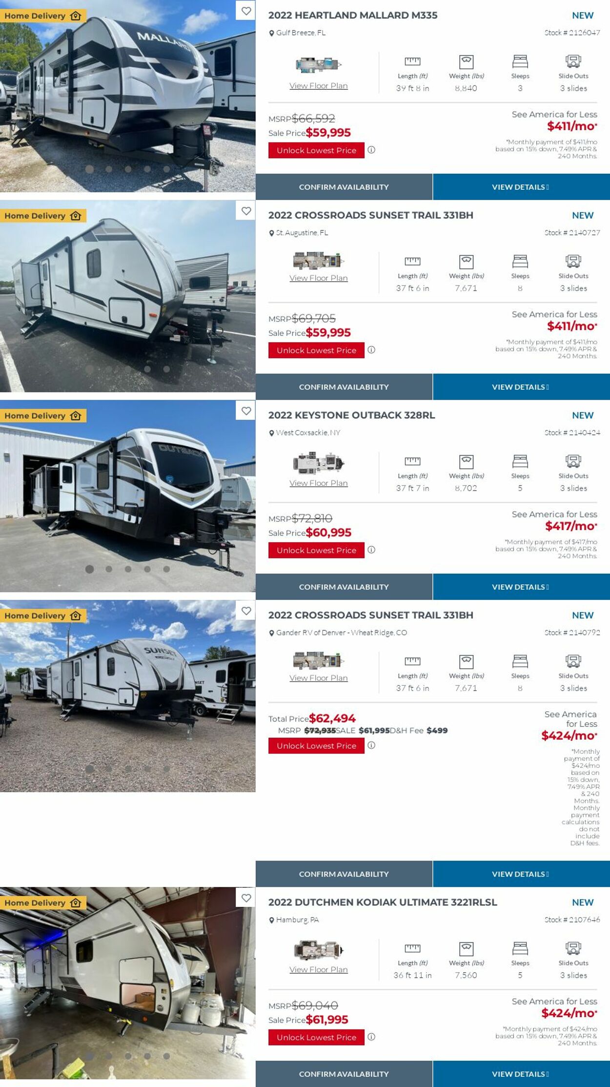 Weekly ad Gander RV 08/17/2022 - 09/01/2022