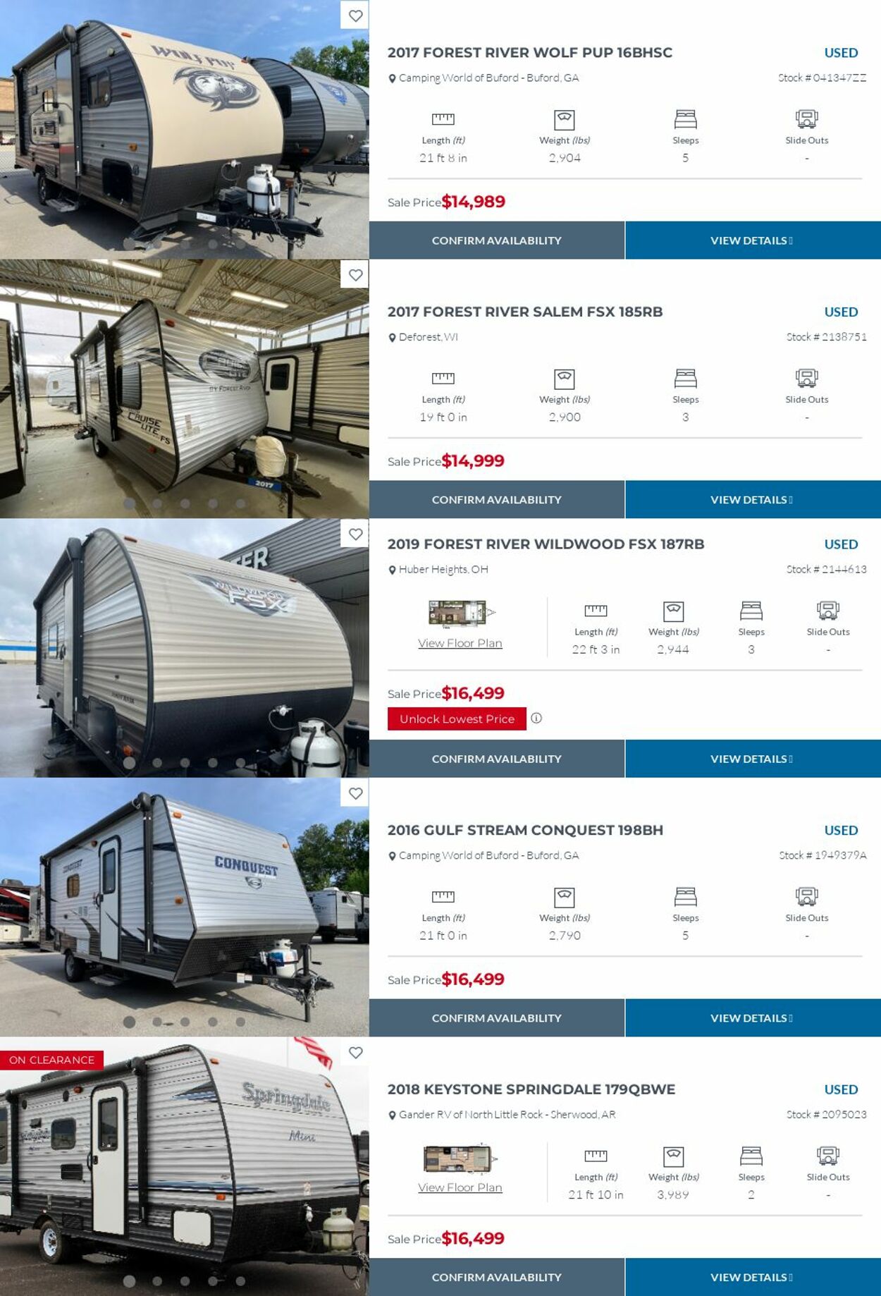 Weekly ad Gander RV 08/17/2022 - 09/01/2022